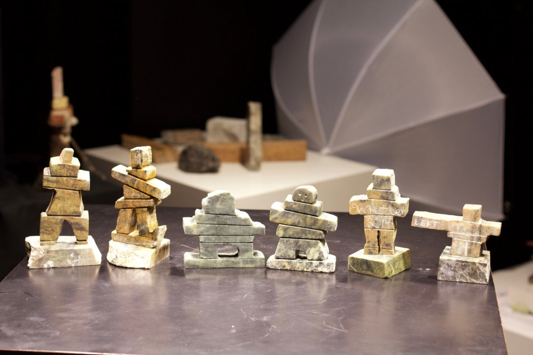 Art Class Carved Inukshuk ~ 2+ Hours