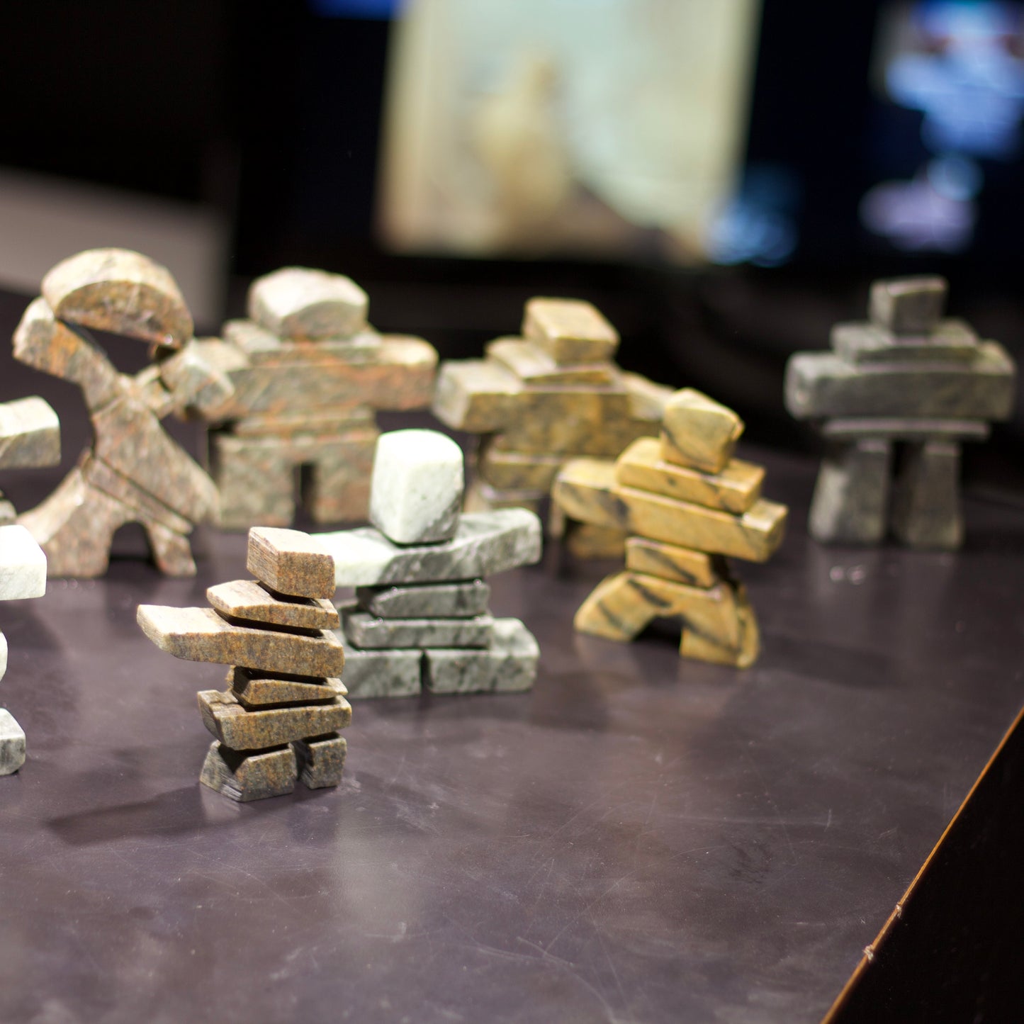 Art Class Carved Inukshuk ~ 2+ Hours