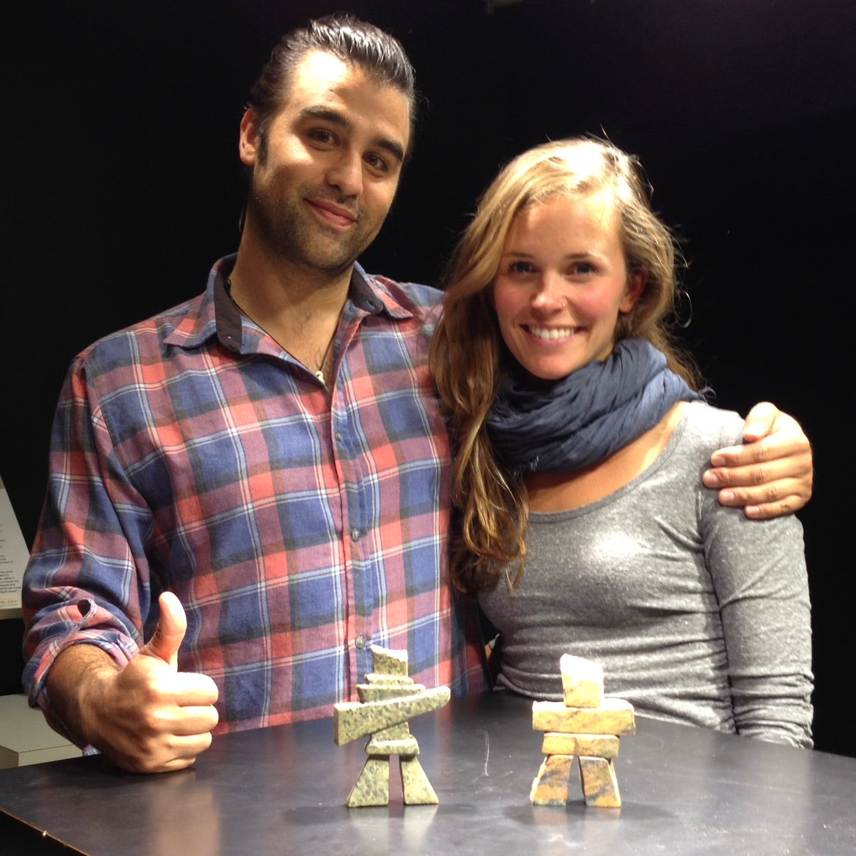 Art Class Carved Inukshuk ~ 2+ Hours