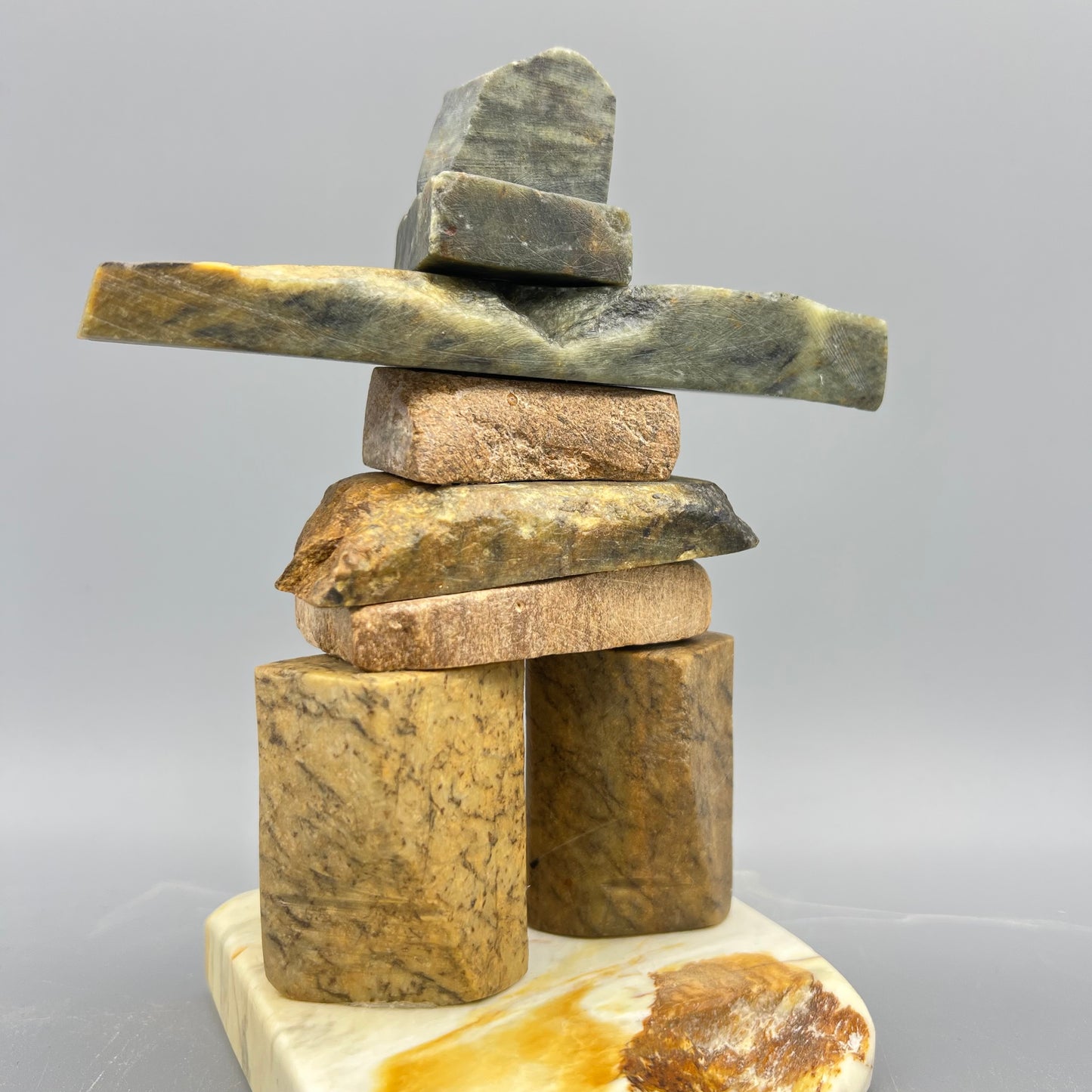 Art Class Stacked Inukshuk ~ 1-2 Hours