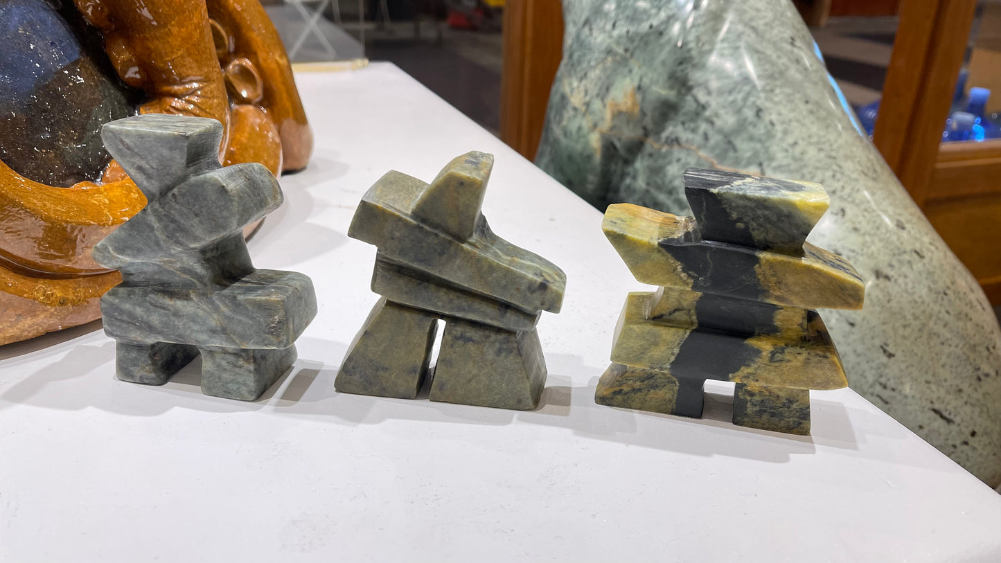Art Class Carved Inukshuk ~ 2+ Hours