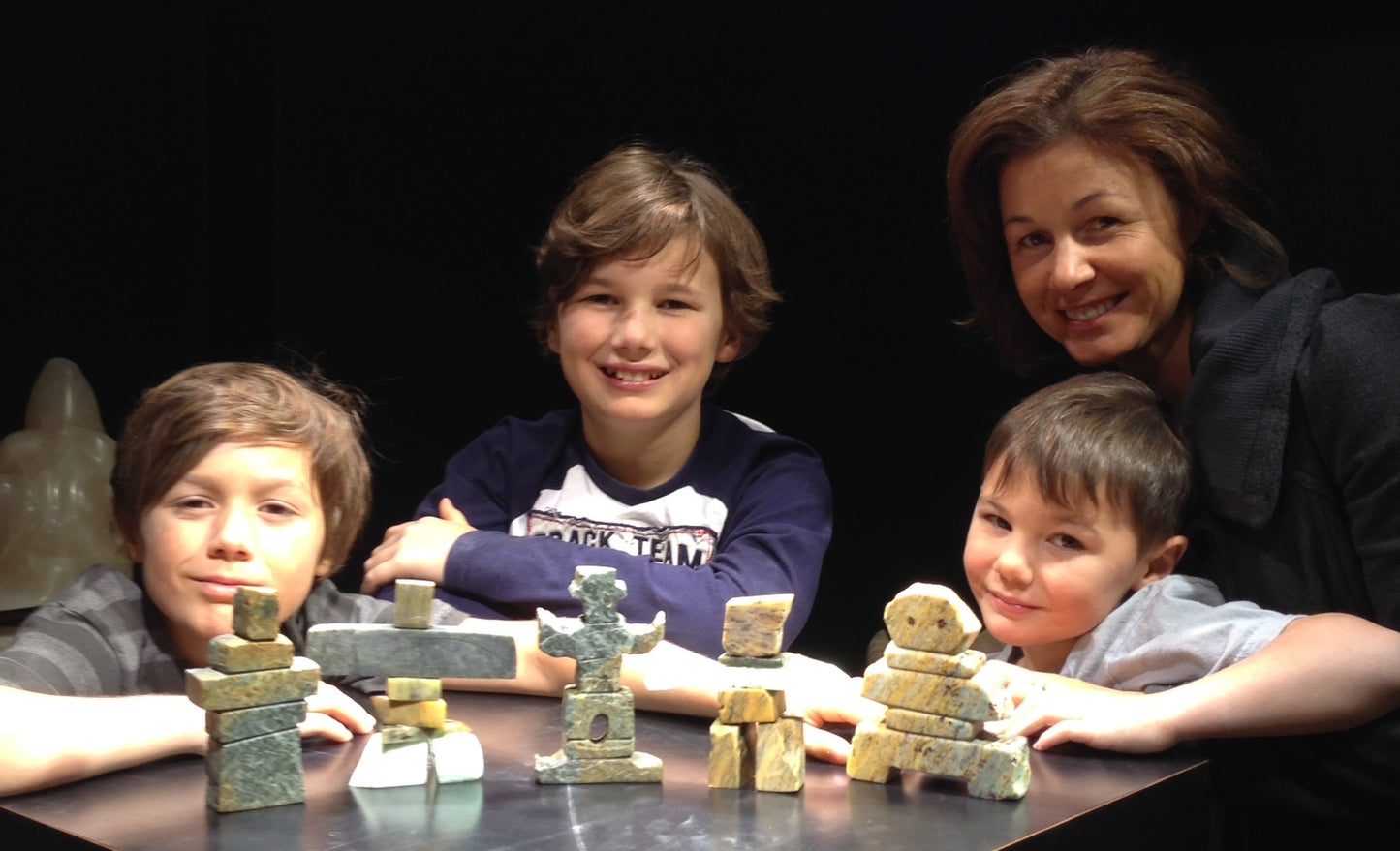 Art Class Carved Inukshuk ~ 2+ Hours