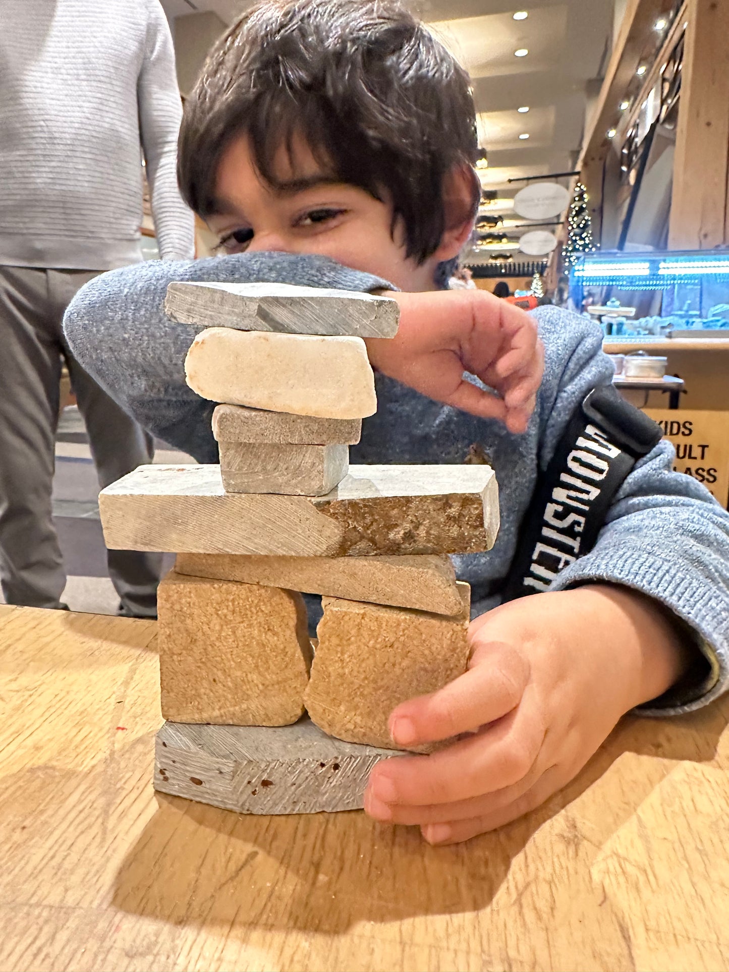 Art Class Stacked Inukshuk ~ 1-2 Hours