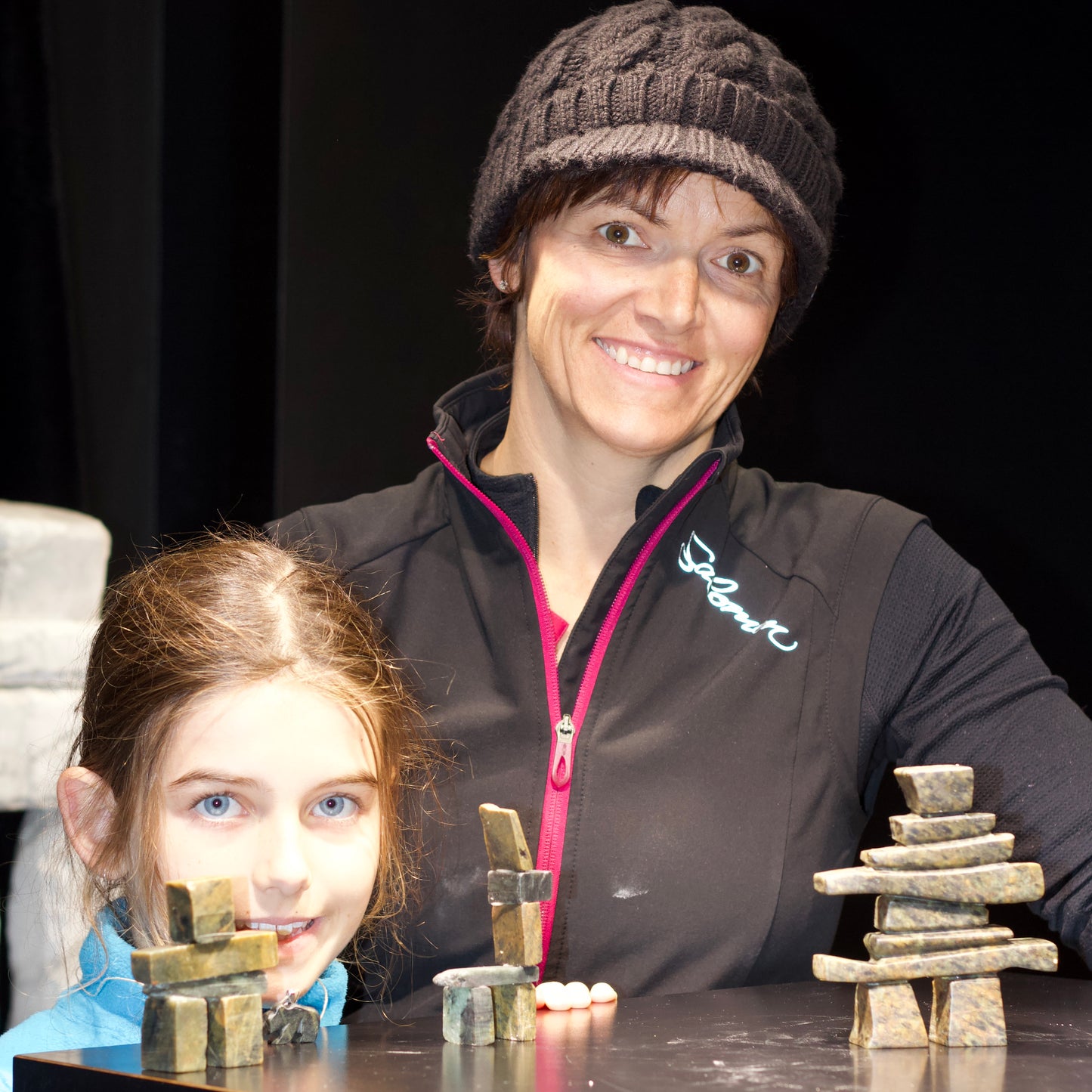 Art Class Carved Inukshuk ~ 2+ Hours