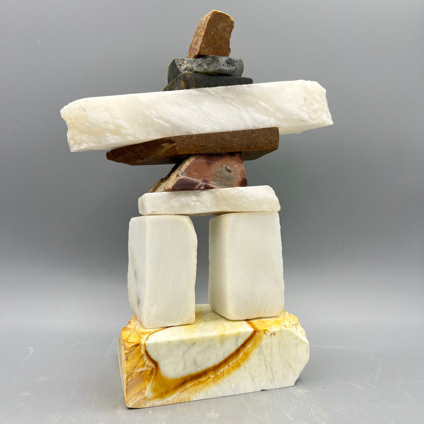 Art Class Stacked Inukshuk ~ 1-2 Hours