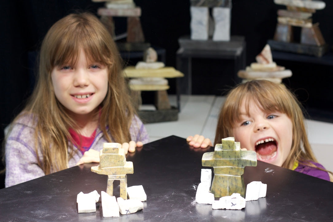 Art Class Carved Inukshuk ~ 2+ Hours