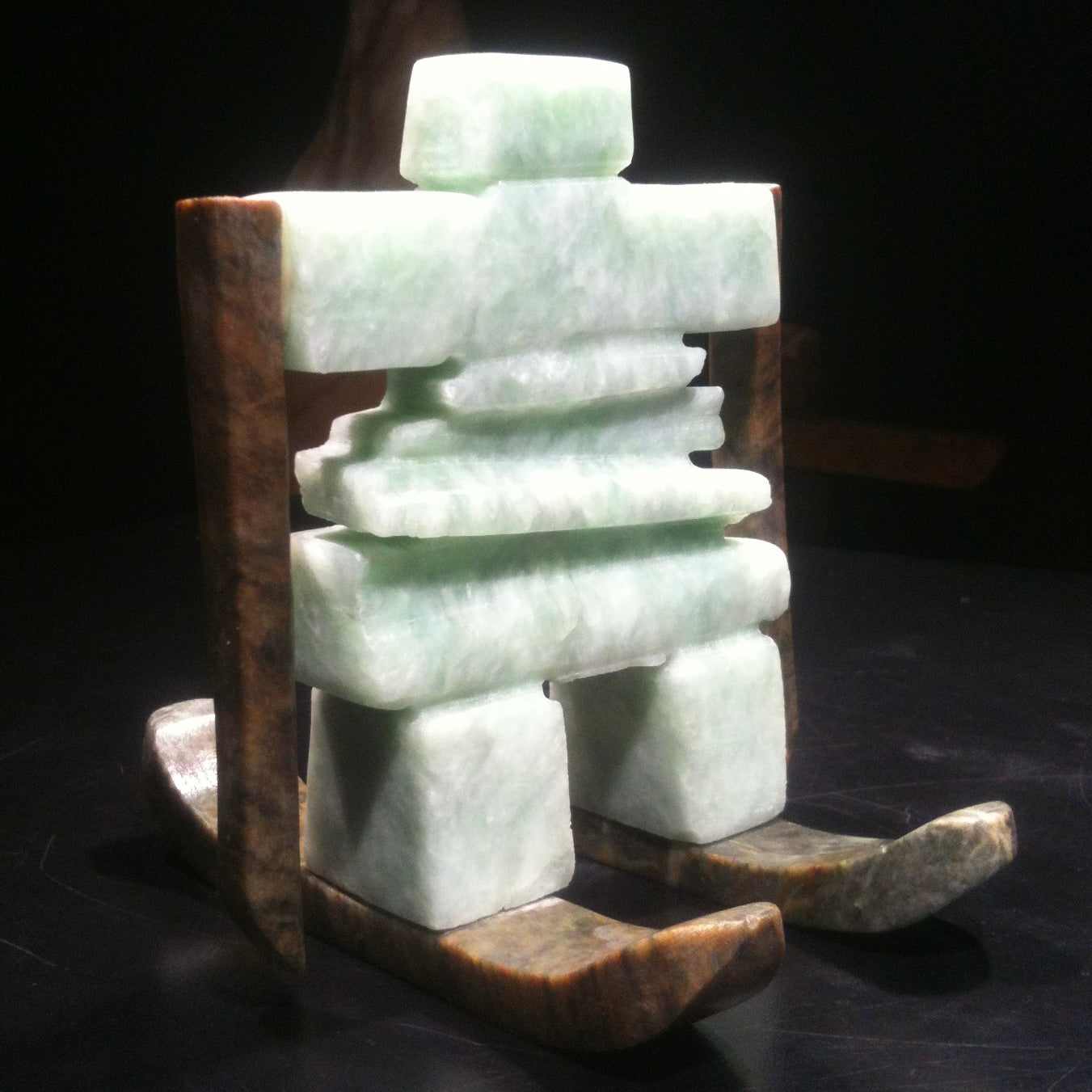 Art Class Carved Inukshuk ~ 2+ Hours