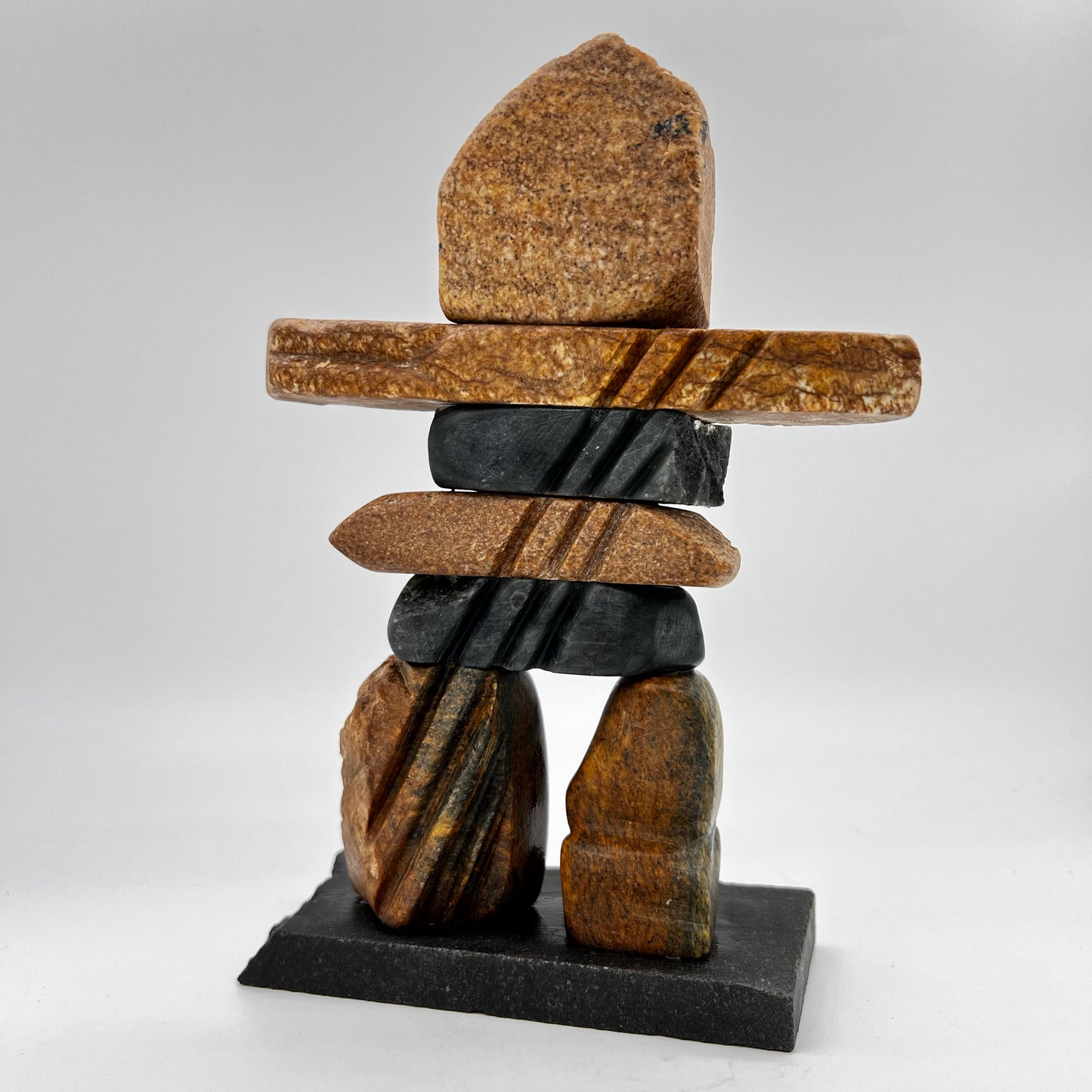 Art Class Stacked Inukshuk ~ 1-2 Hours
