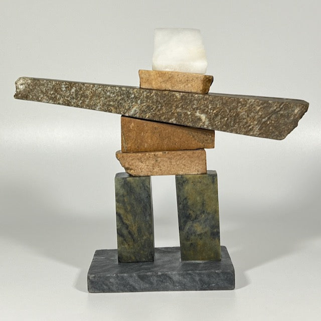 Art Class Stacked Inukshuk ~ 1-2 Hours