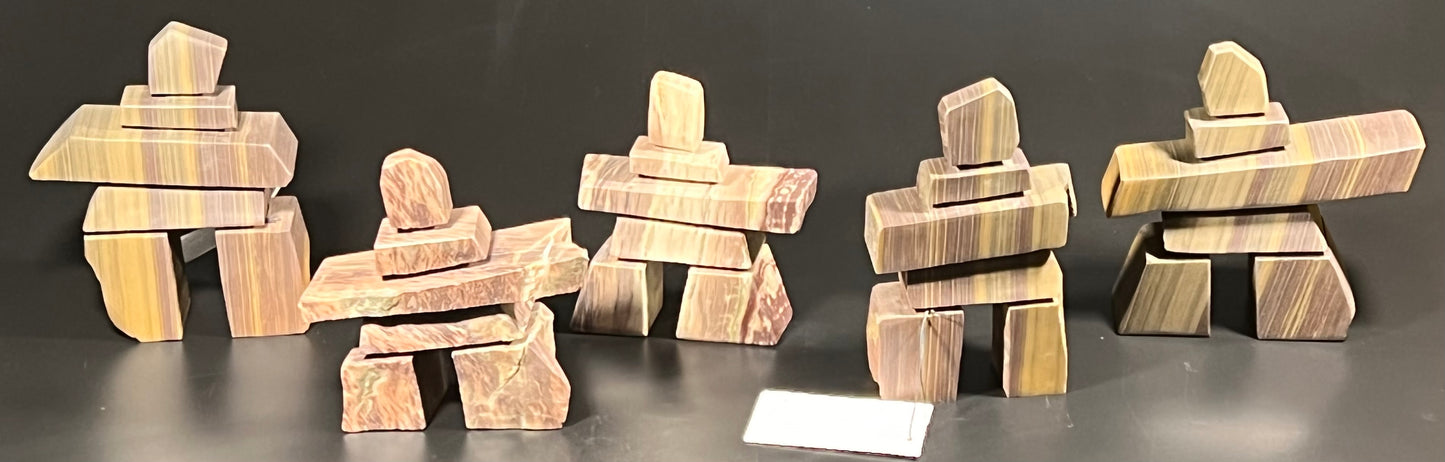 Corporate Conference Gift Inukshuks 7"