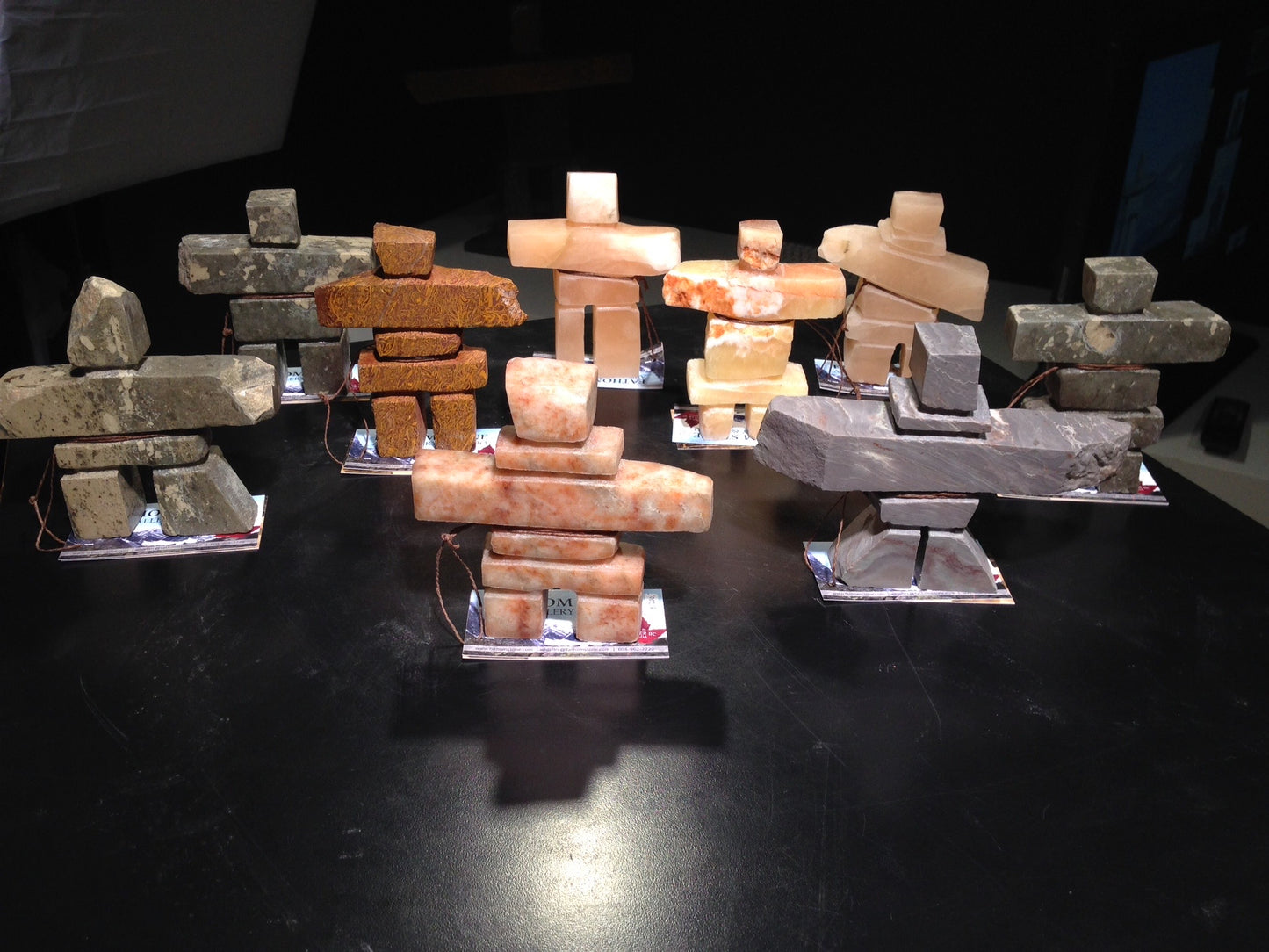 Corporate Conference Gift Inukshuks 7"