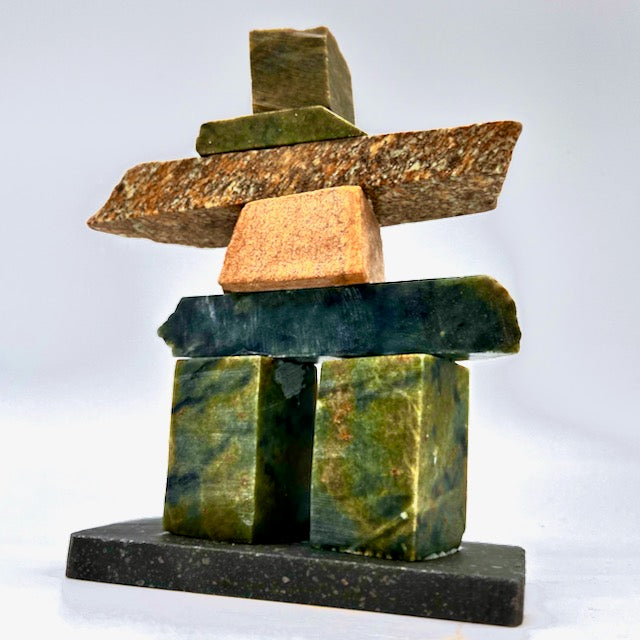 Art Class Stacked Inukshuk ~ 1-2 Hours