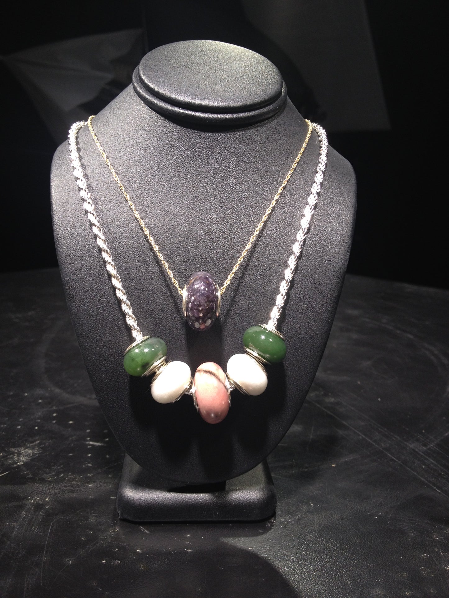 Fathom Custom Gemstone Beads