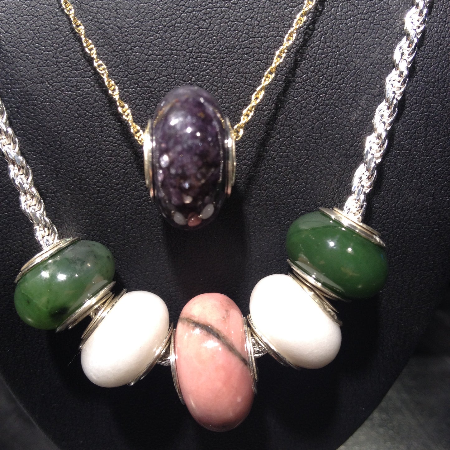 Fathom Custom Gemstone Beads