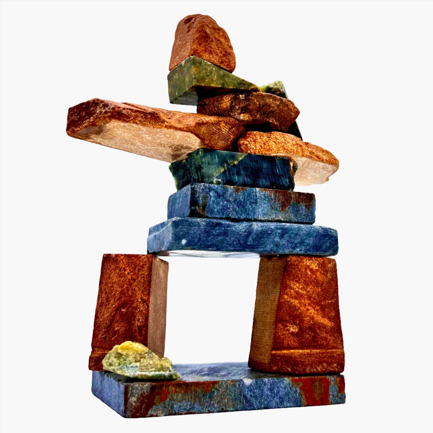Art Class Stacked Inukshuk ~ 1-2 Hours