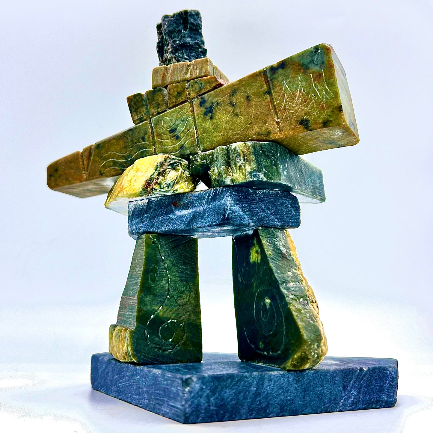 Art Class Stacked Inukshuk ~ 1-2 Hours