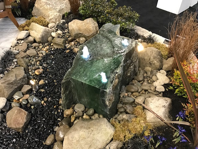 Jade Polished Boulders for Interior/Exterior