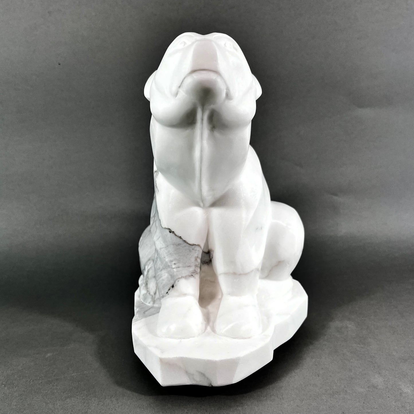 Ice King ~ White Marble