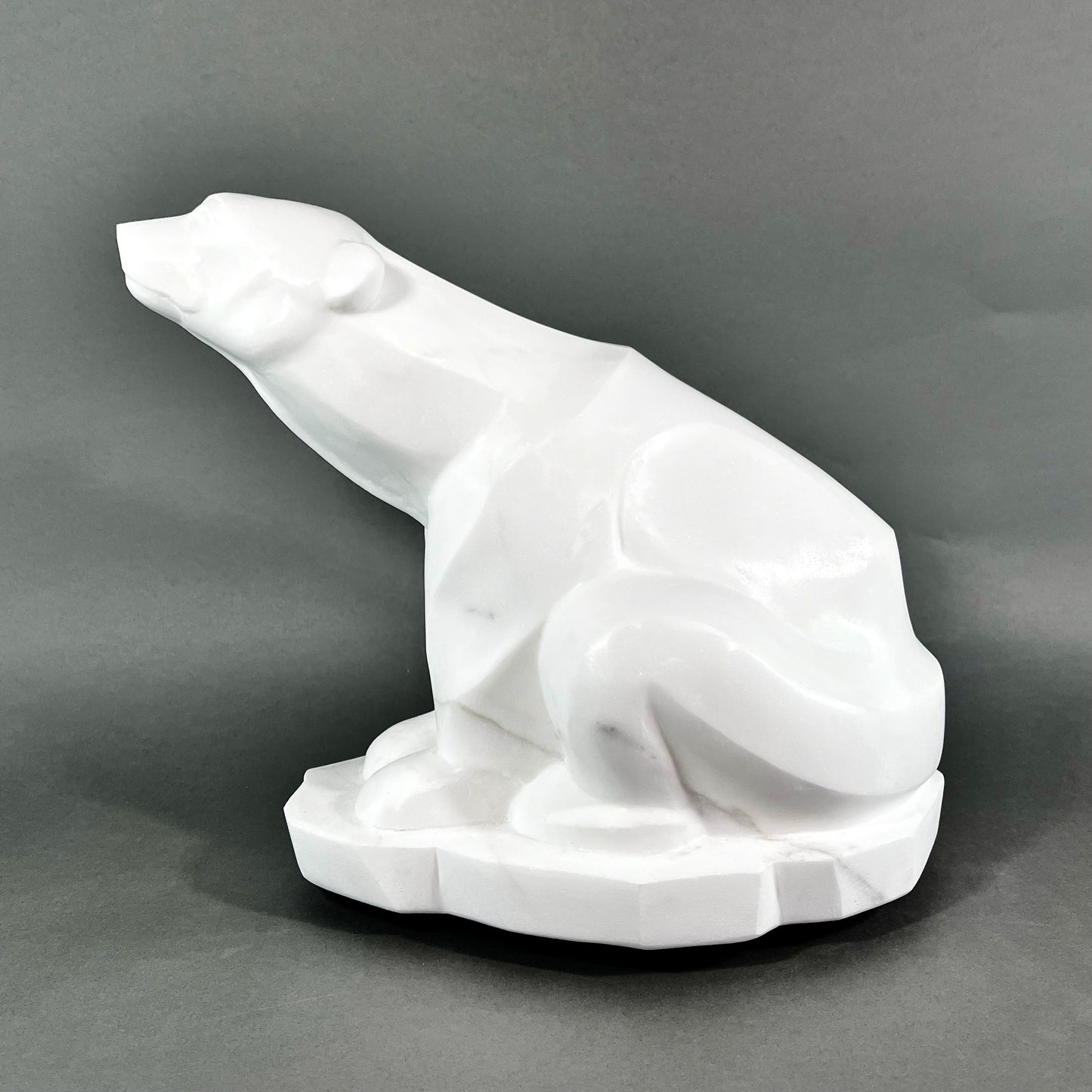 Ice King ~ White Marble