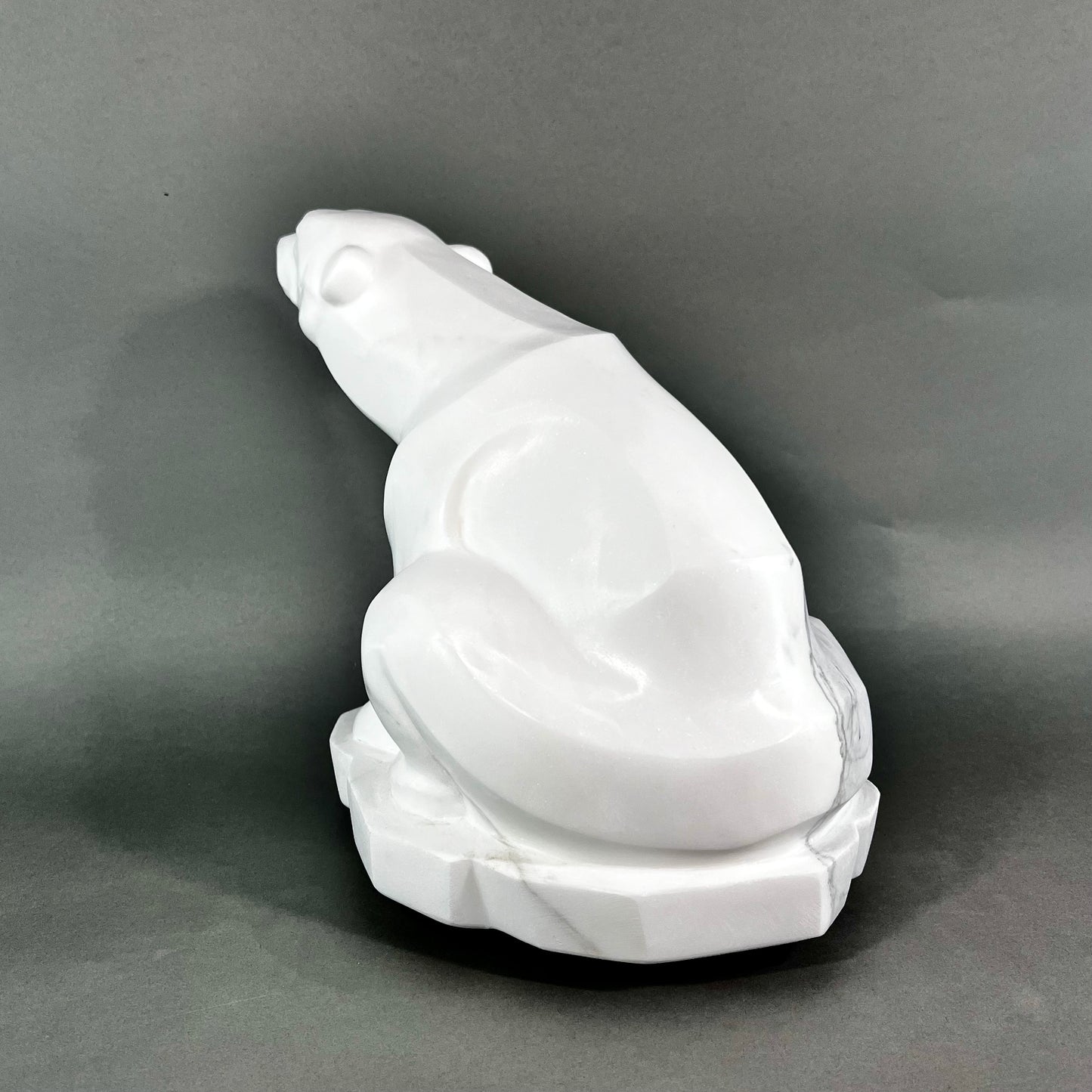 Ice King ~ White Marble