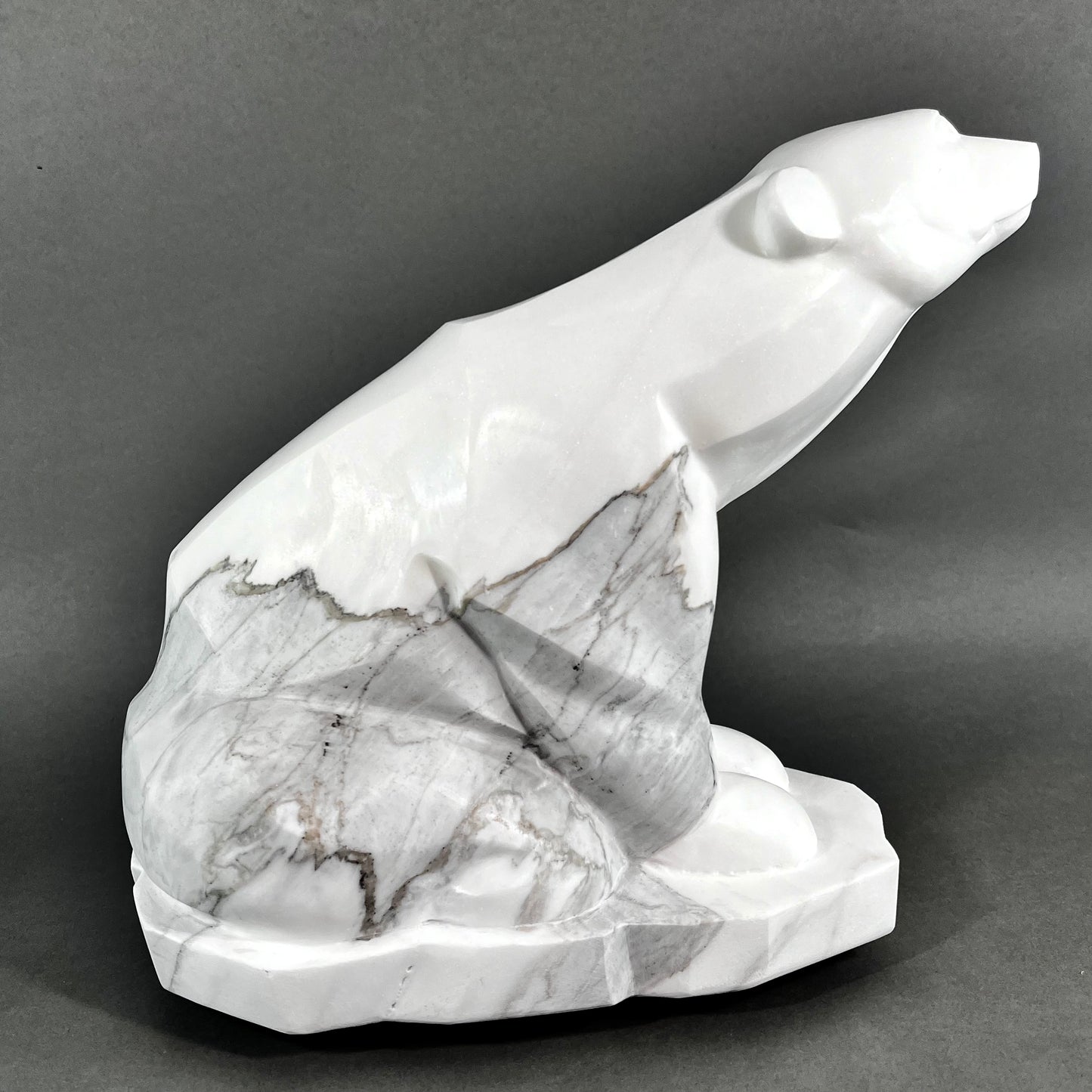 Ice King ~ White Marble