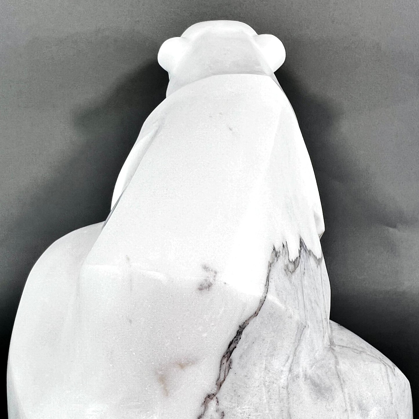 Ice King ~ White Marble