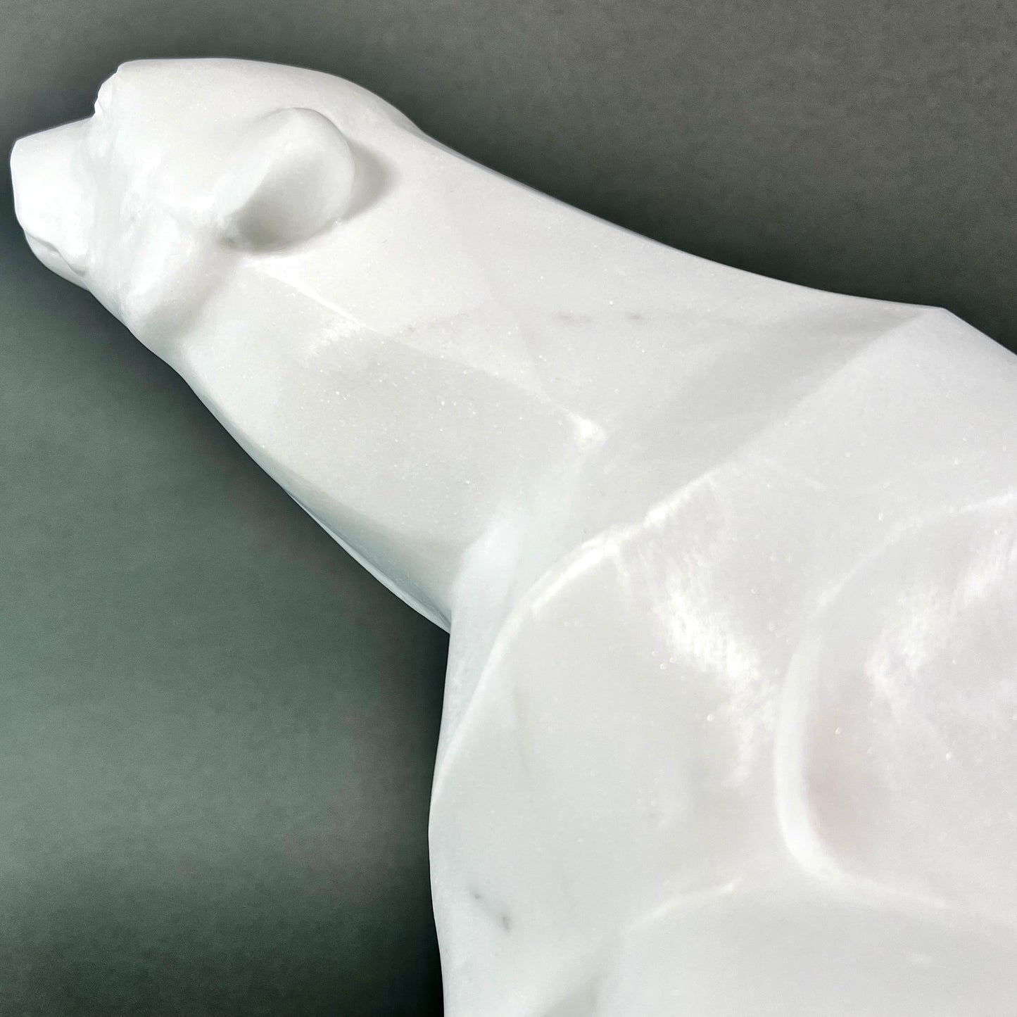 Ice King ~ White Marble