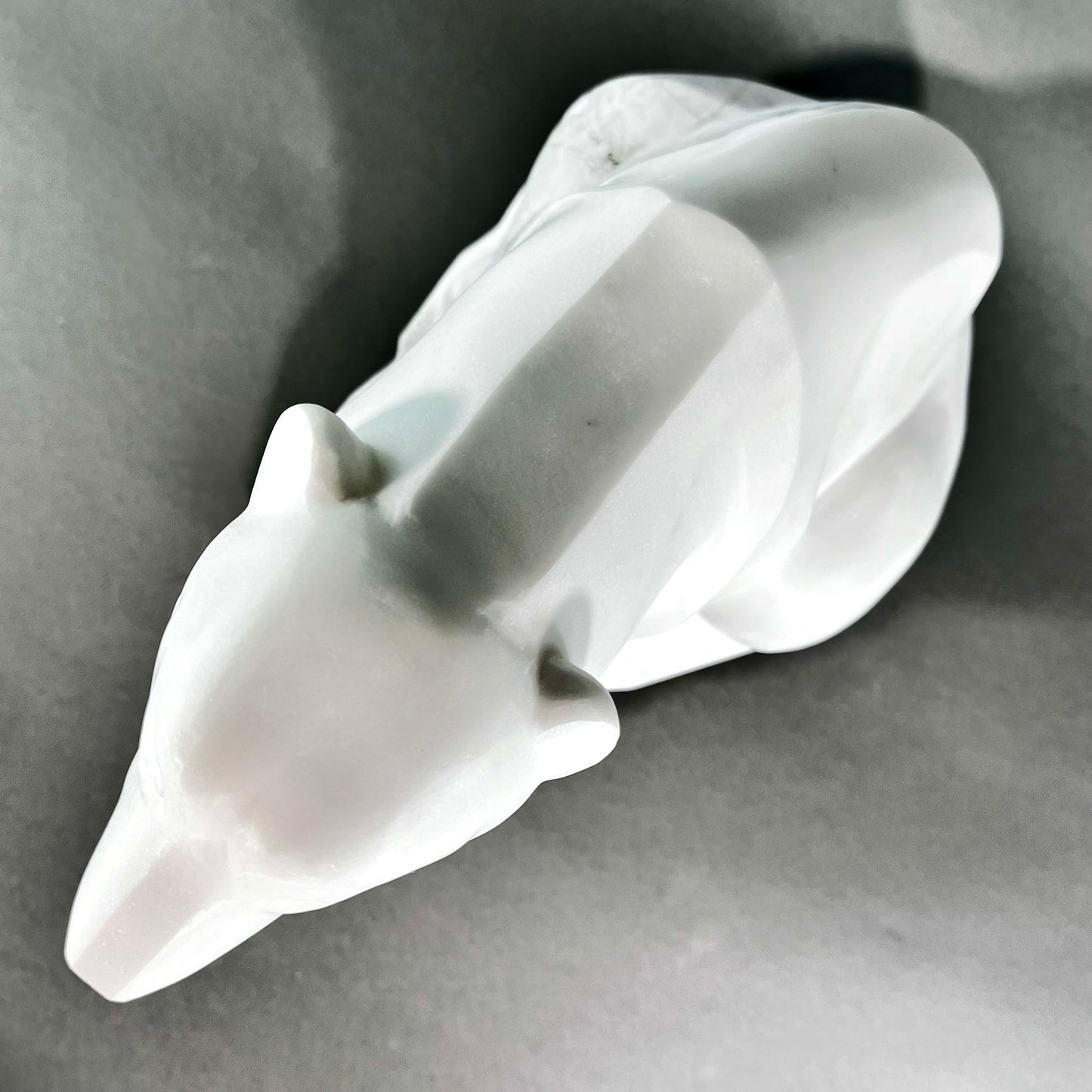 Ice King ~ White Marble