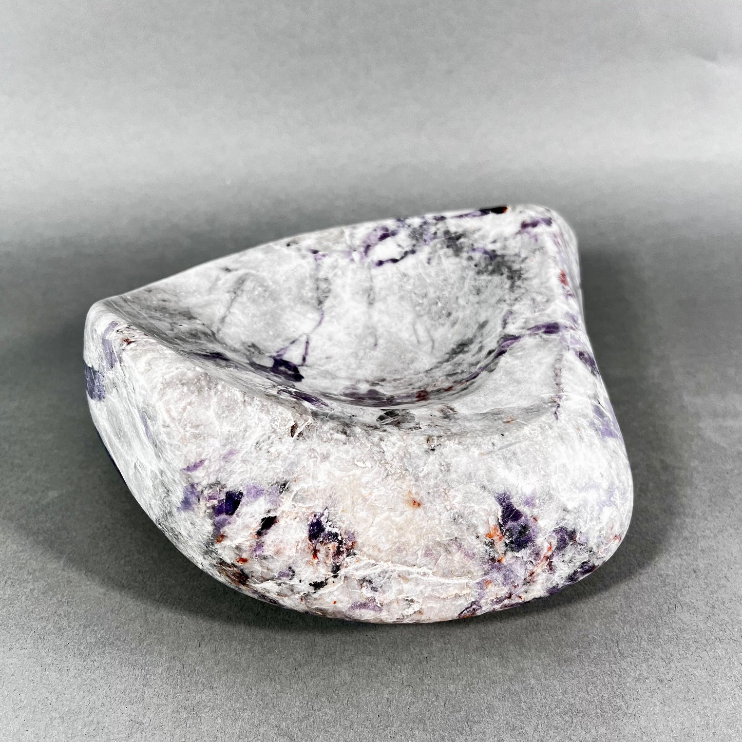 Bowl 2 - Purple Quartz