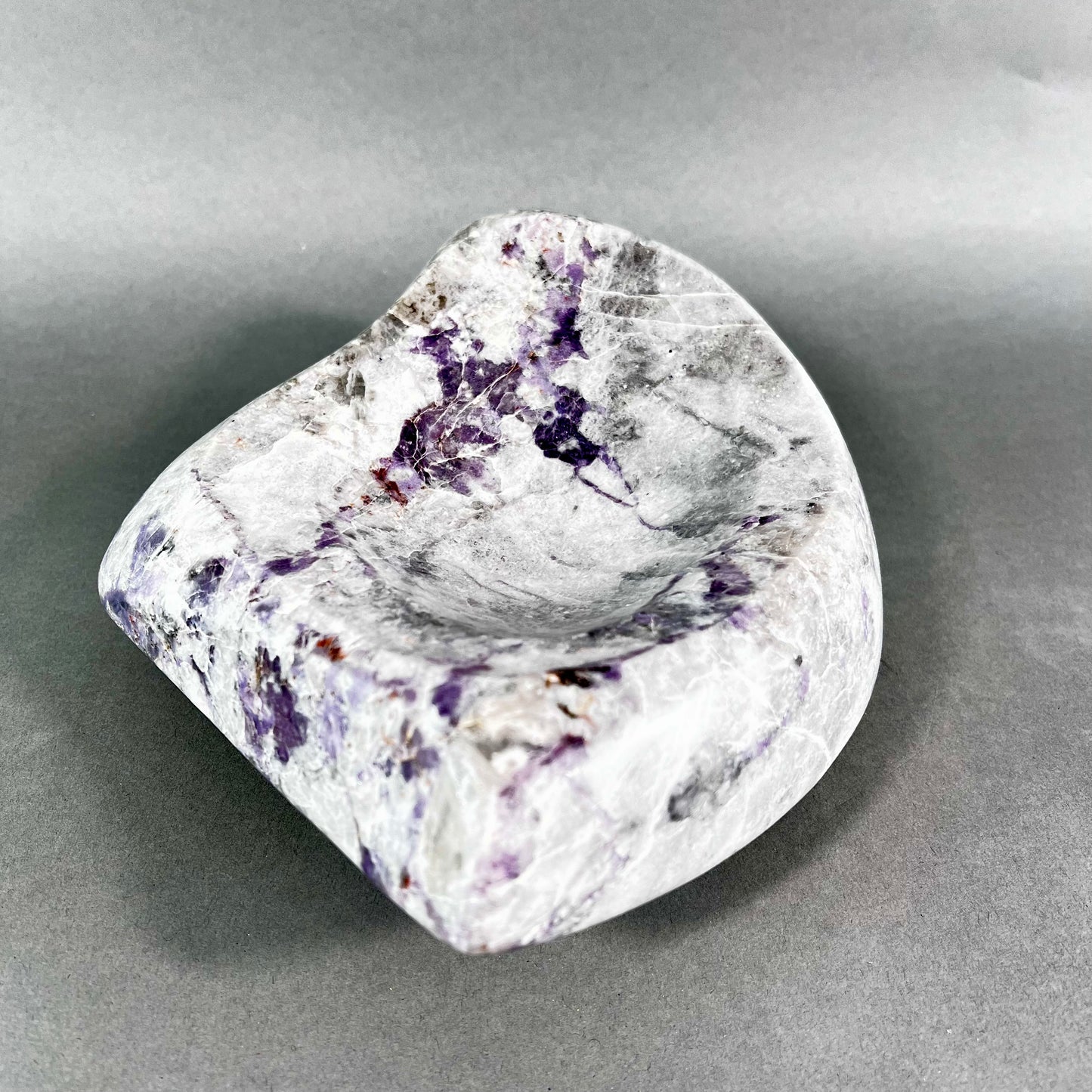 Bowl 2 - Purple Quartz