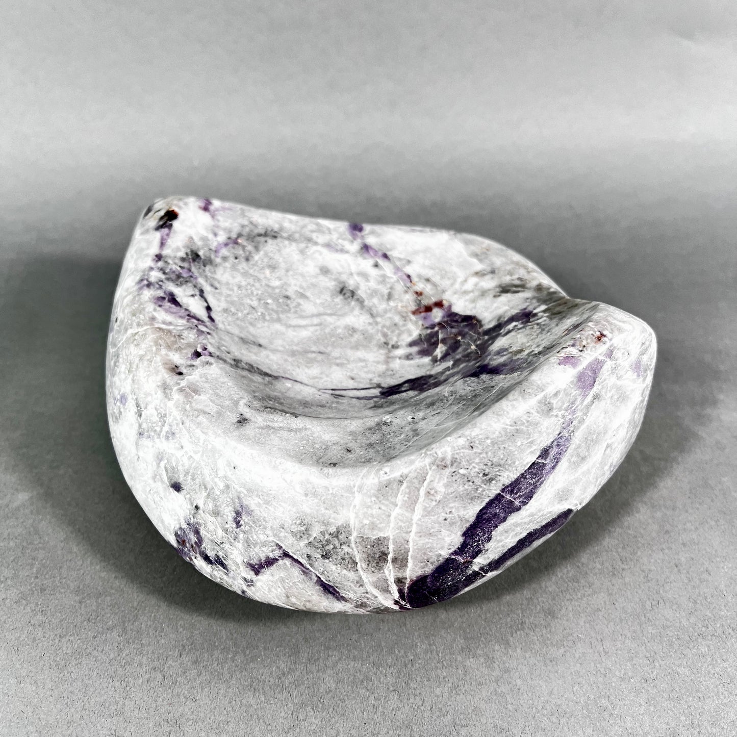 Bowl 2 - Purple Quartz