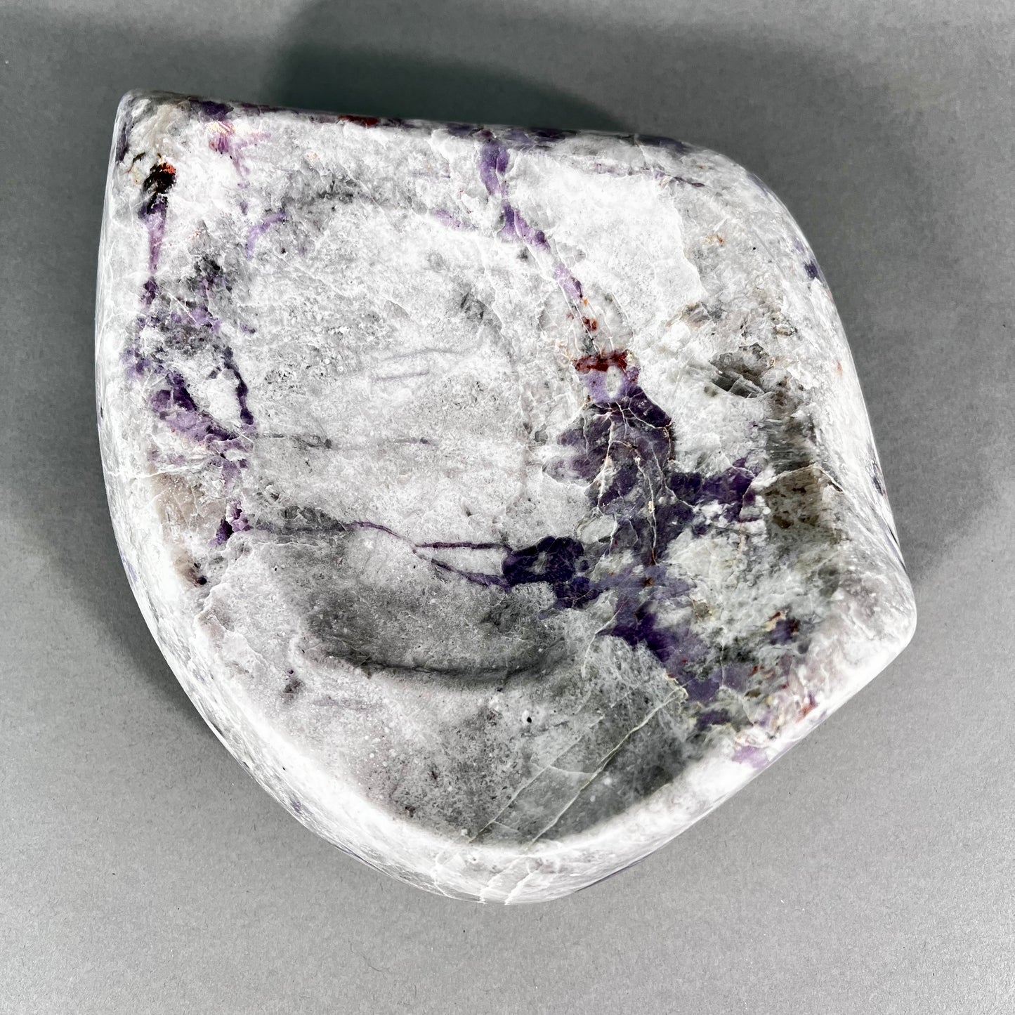 Bowl 2 - Purple Quartz