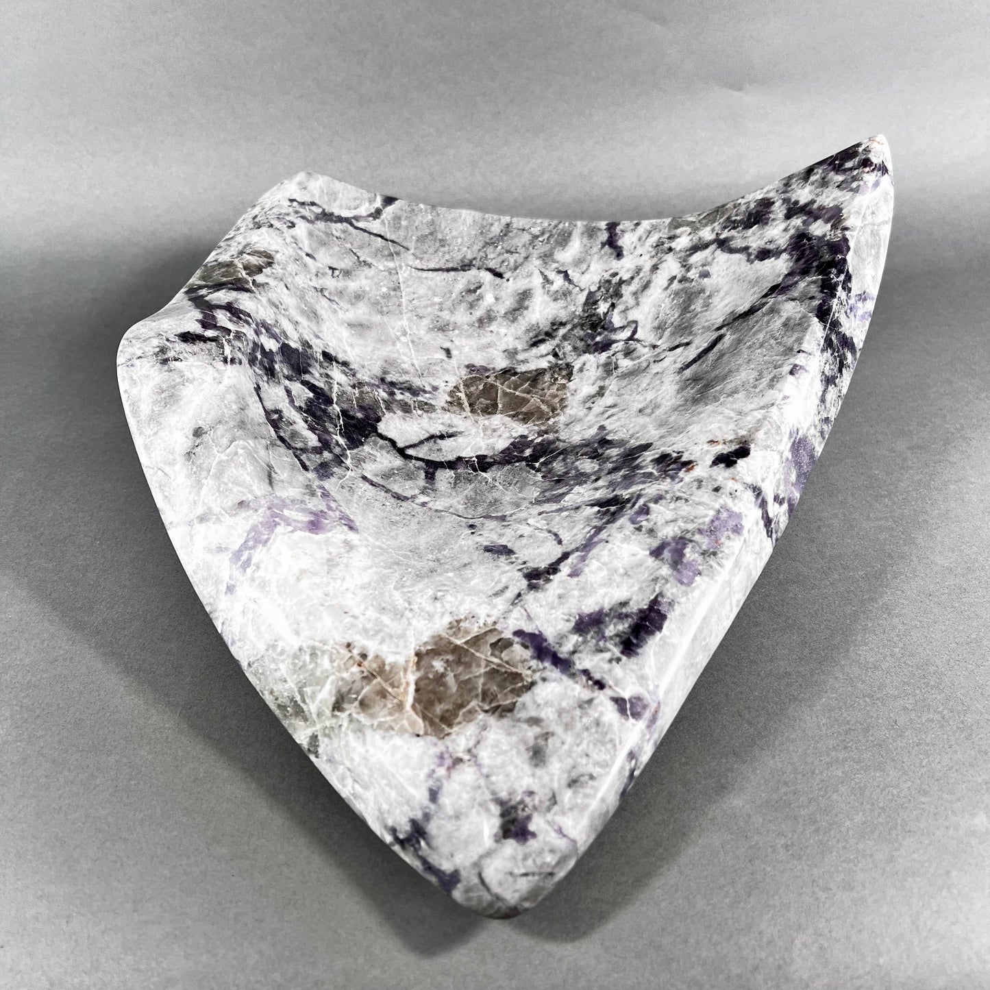 Bowl 4 - Purple Quartz