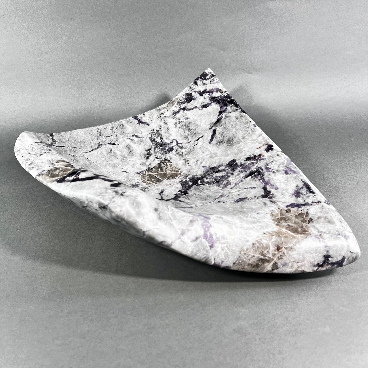 Bowl 4 - Purple Quartz