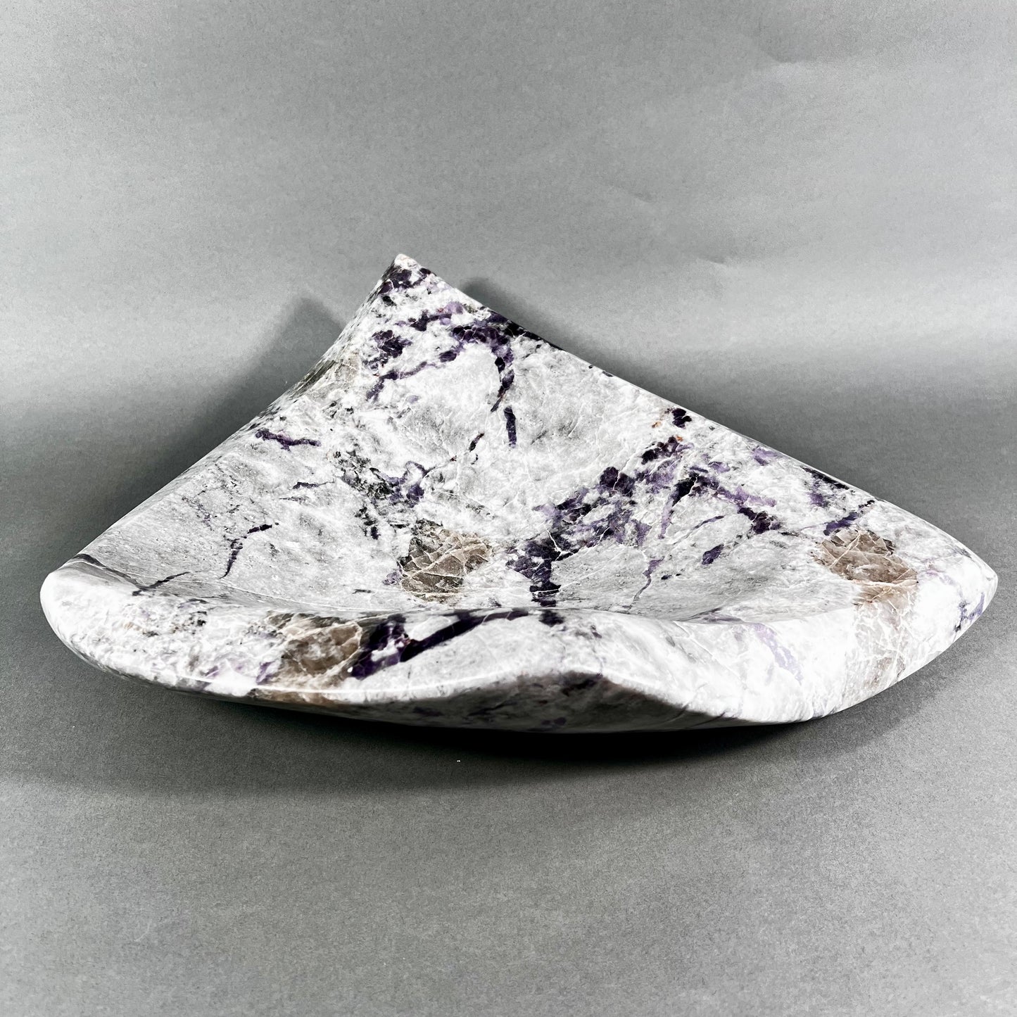 Bowl 4 - Purple Quartz