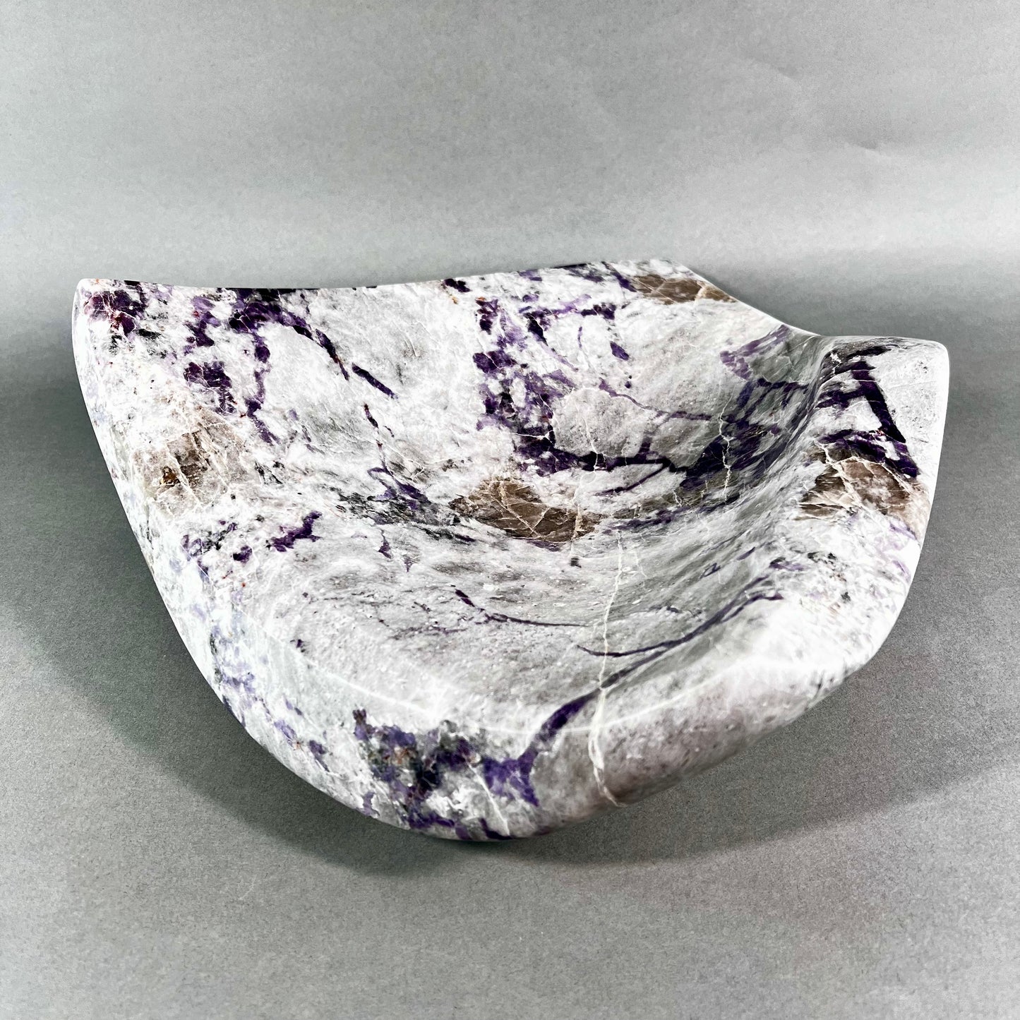 Bowl 4 - Purple Quartz