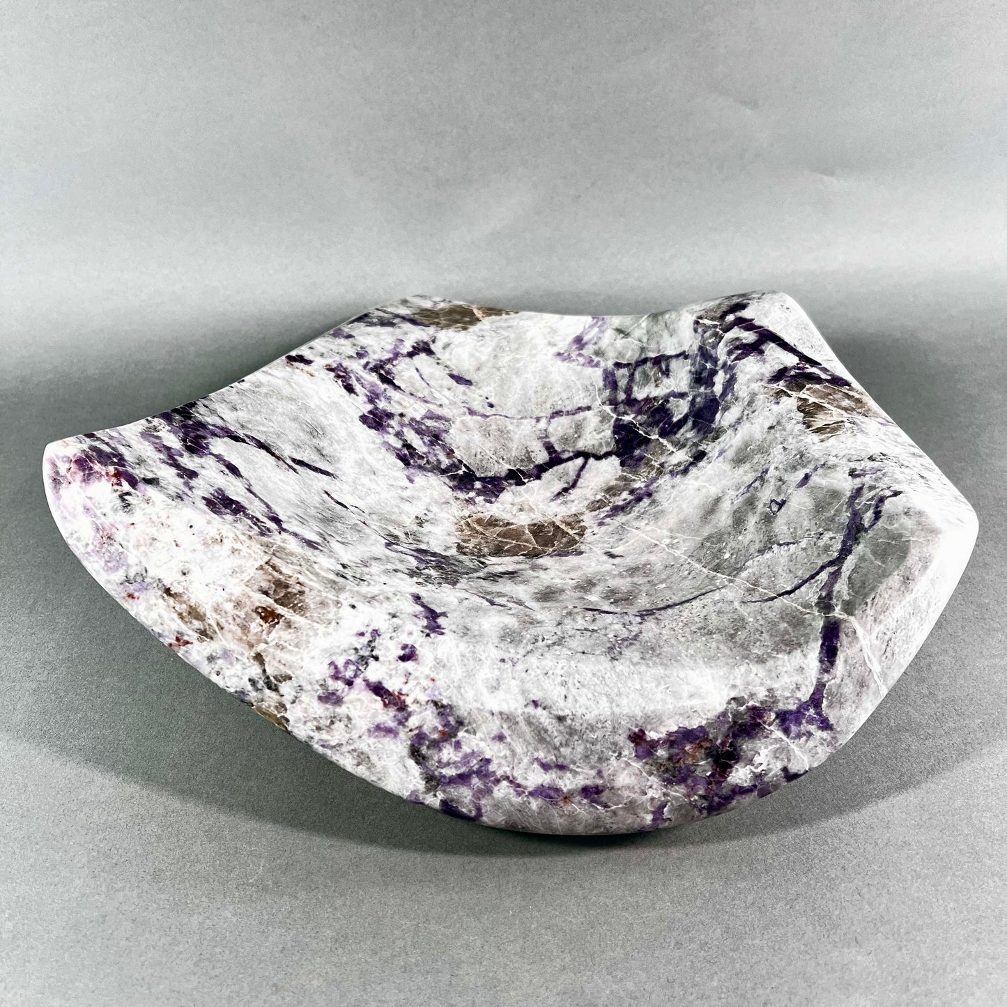 Bowl 4 - Purple Quartz
