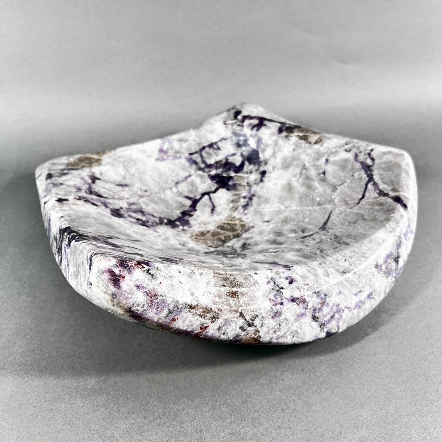 Bowl 4 - Purple Quartz