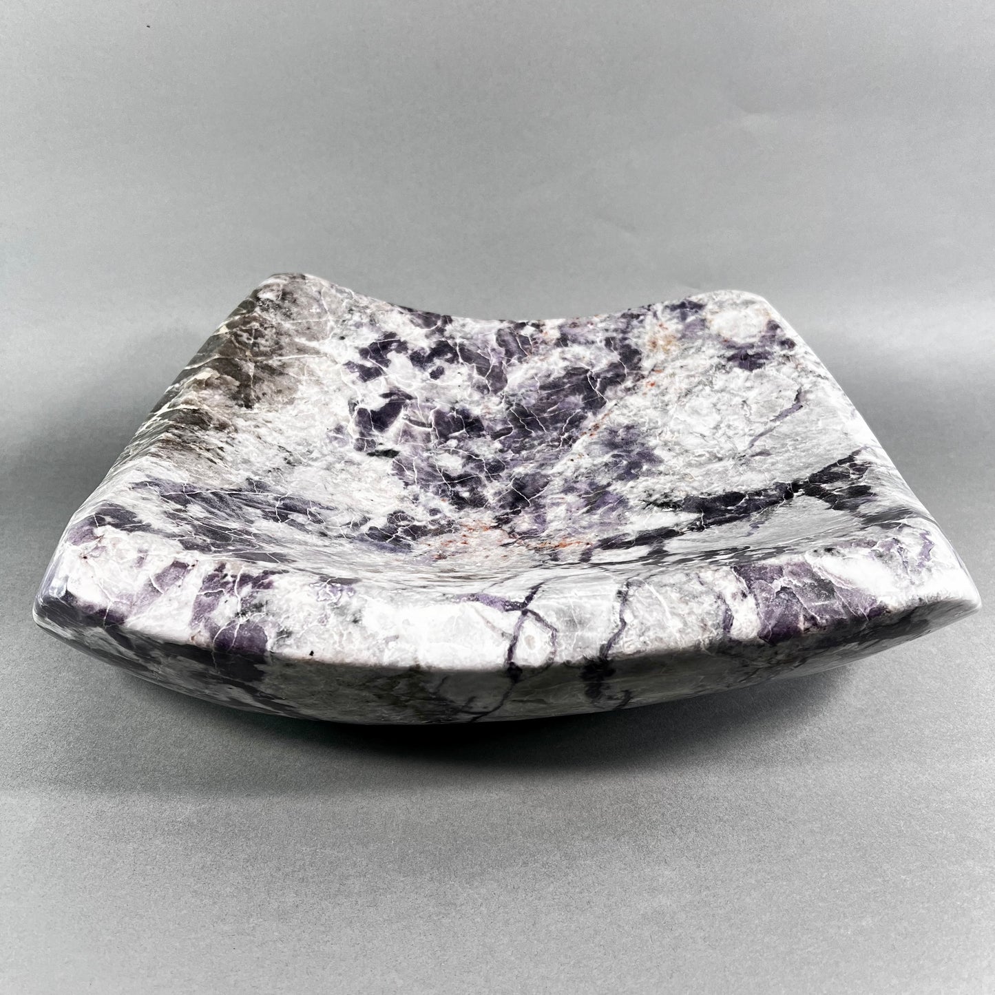 Bowl 3 - Purple Quartz