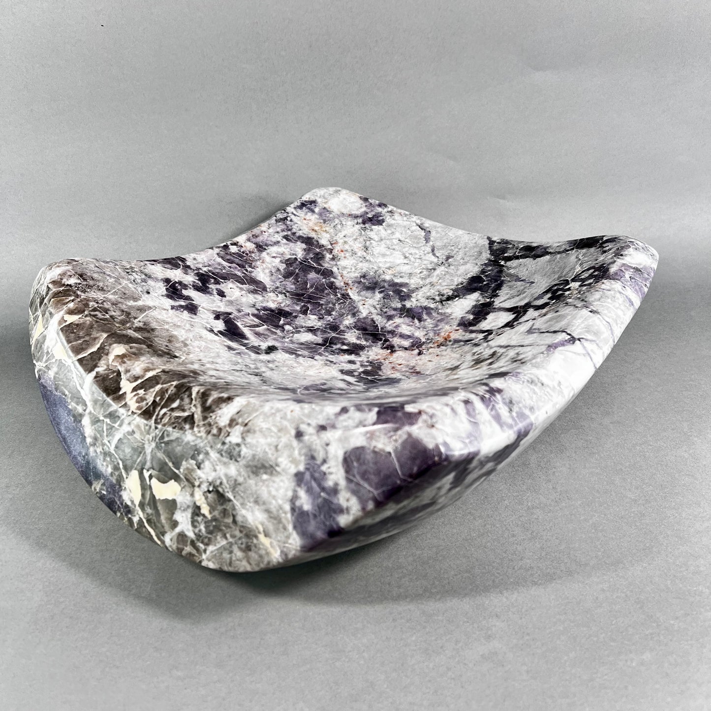 Bowl 3 - Purple Quartz