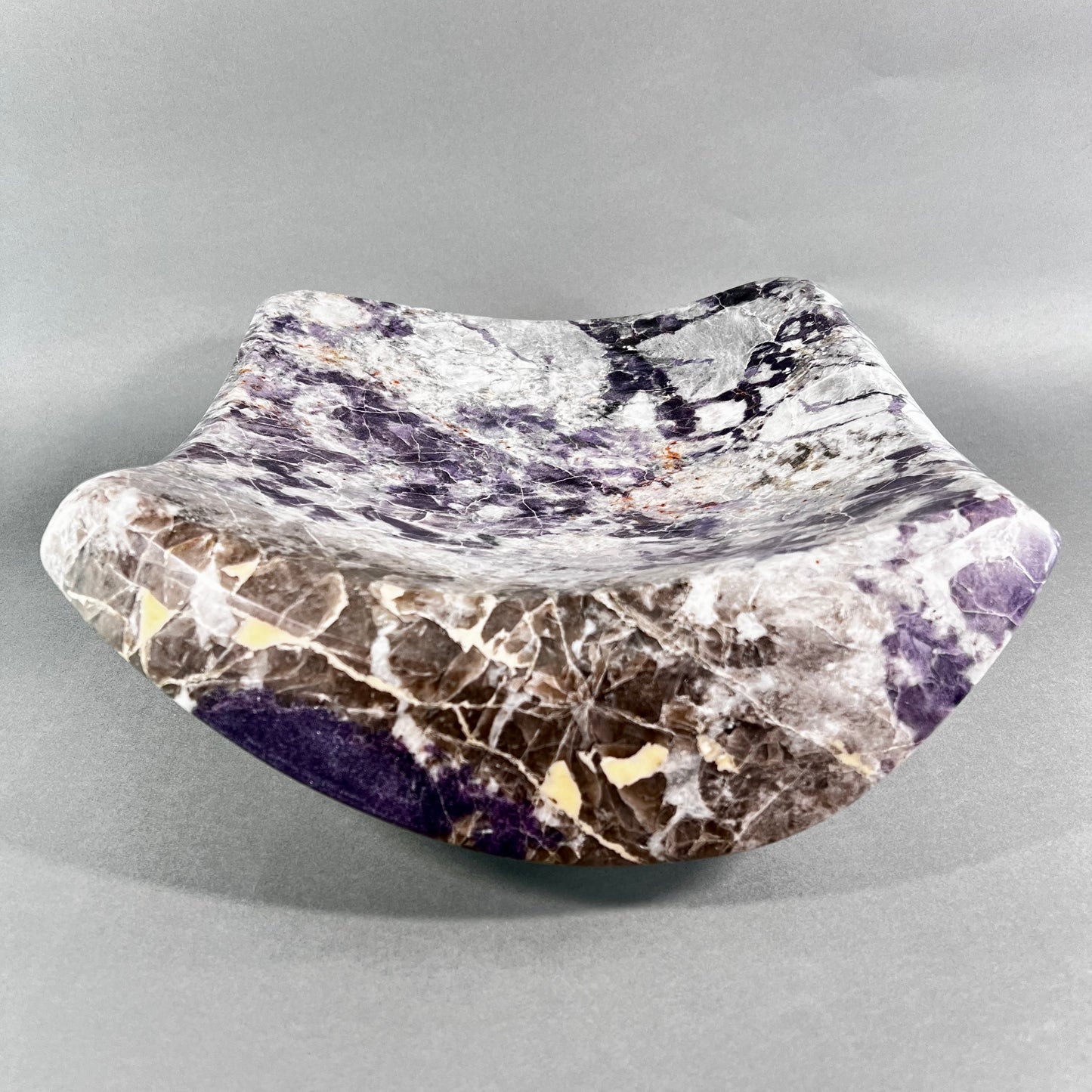 Bowl 3 - Purple Quartz