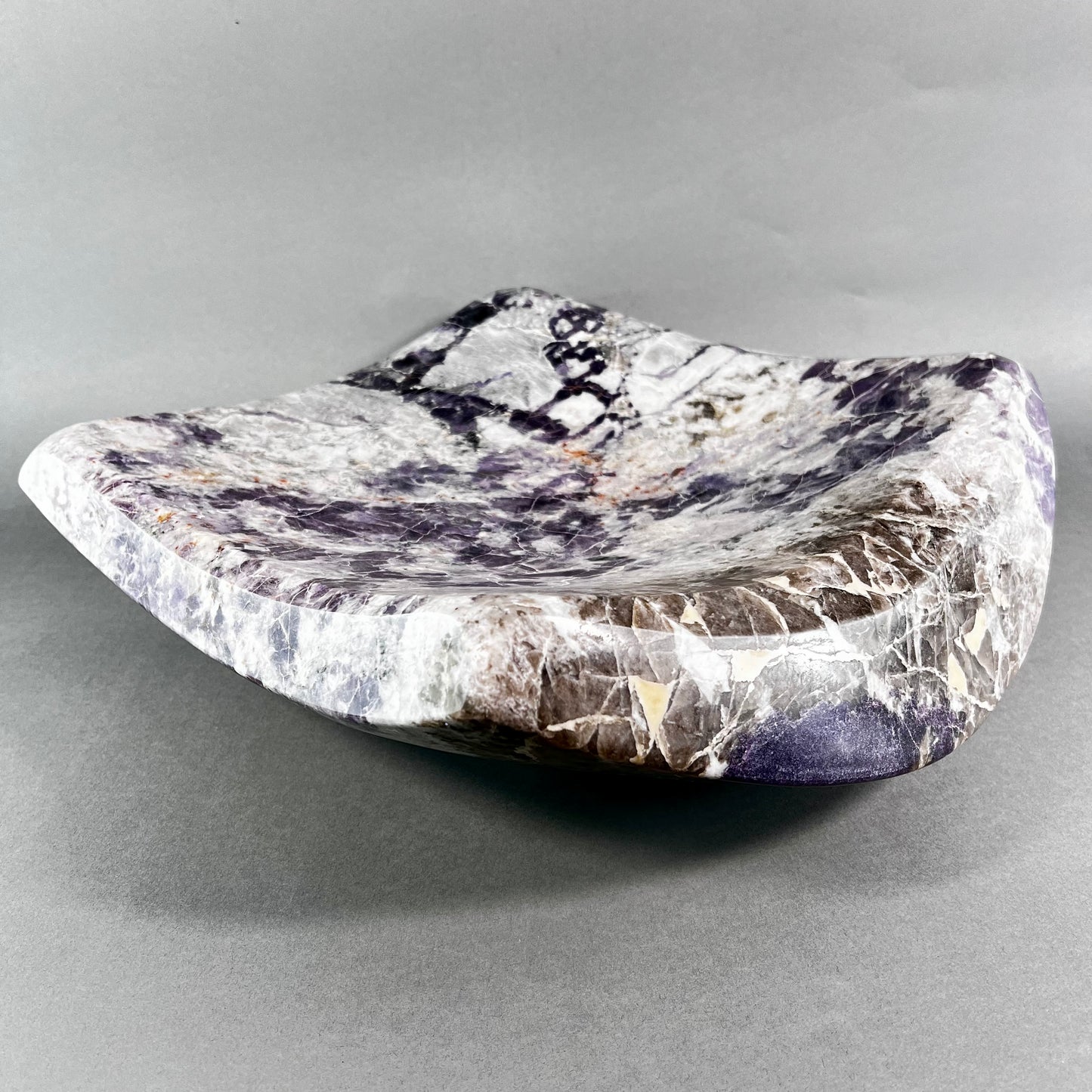Bowl 3 - Purple Quartz