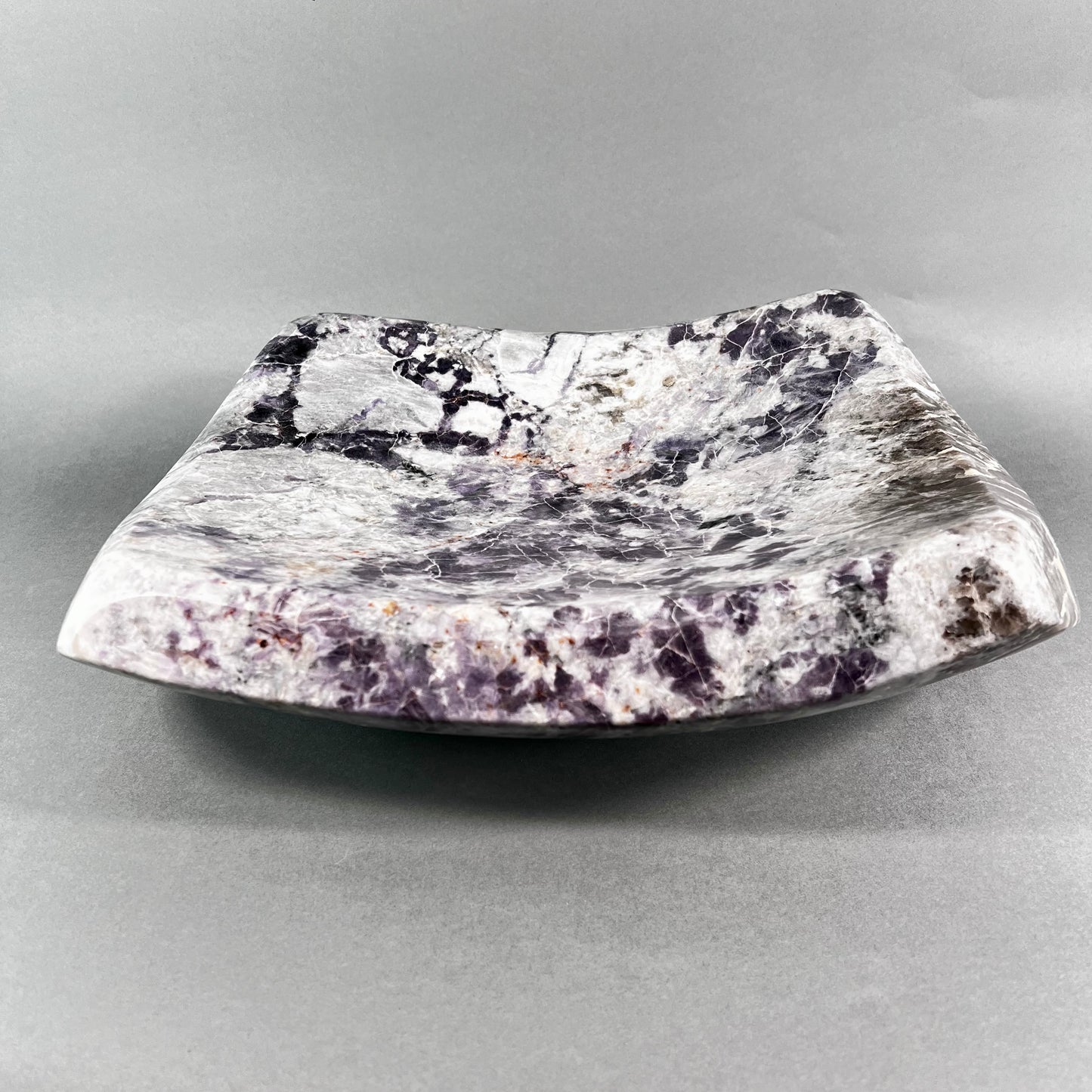 Bowl 3 - Purple Quartz