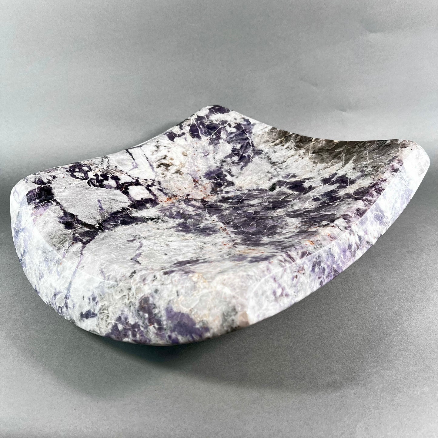 Bowl 3 - Purple Quartz