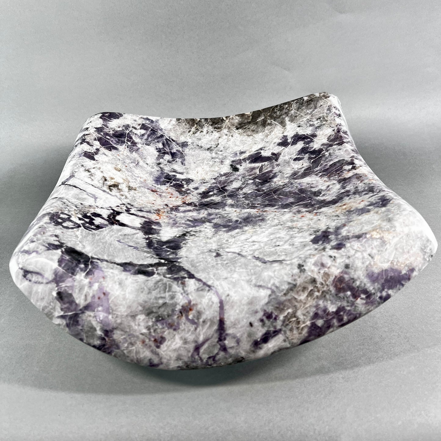 Bowl 3 - Purple Quartz