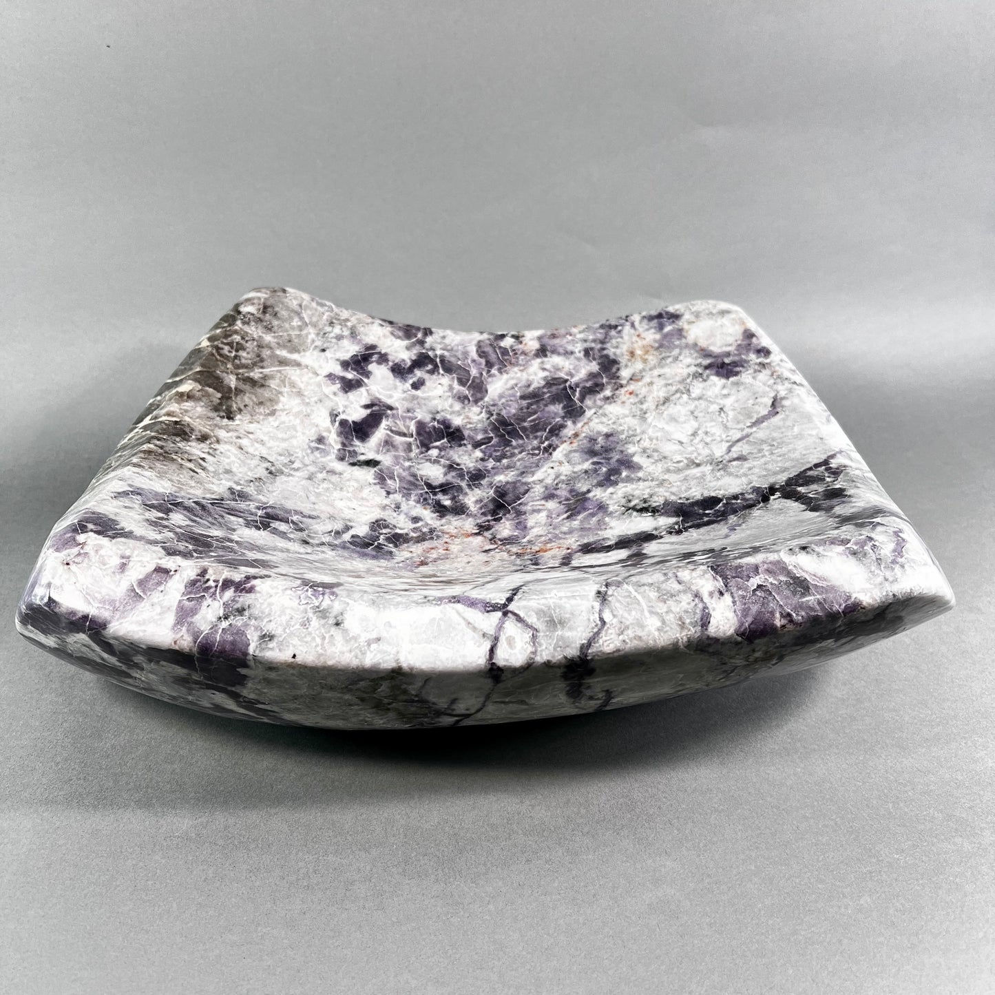 Bowl 3 - Purple Quartz