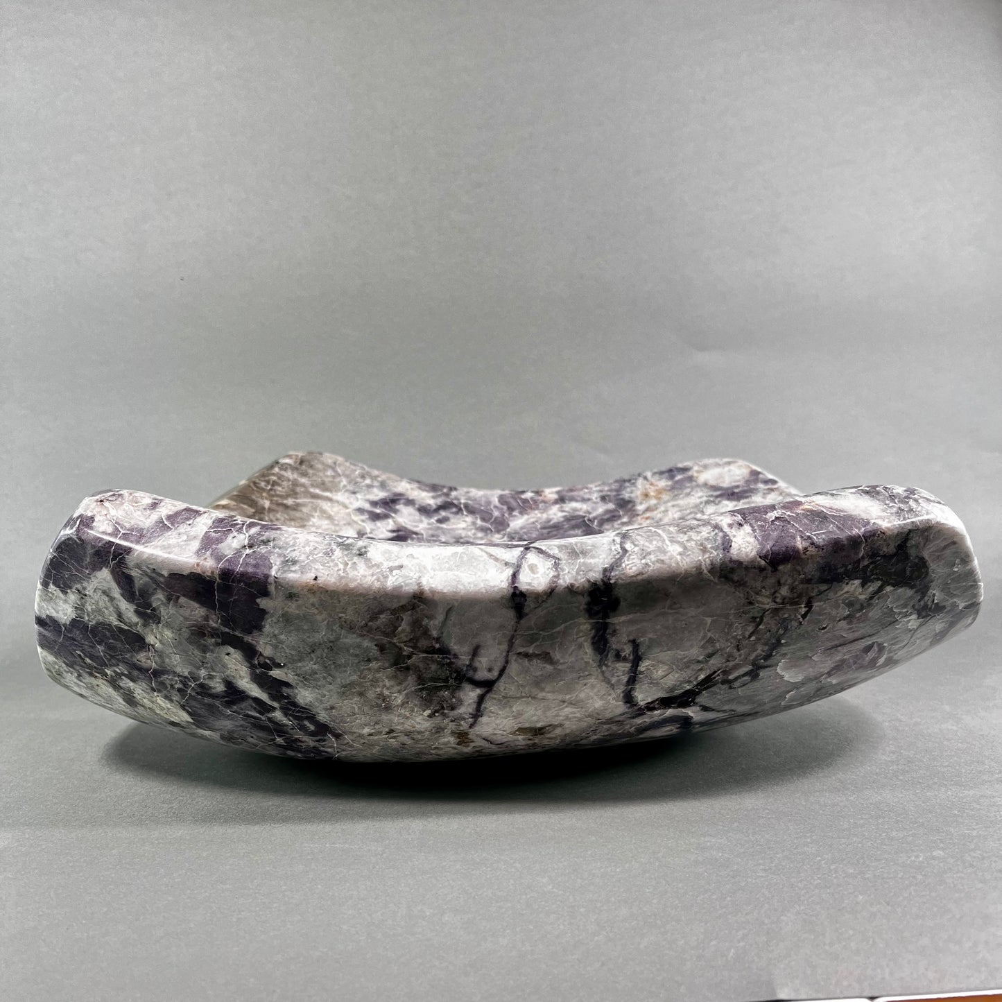 Bowl 3 - Purple Quartz