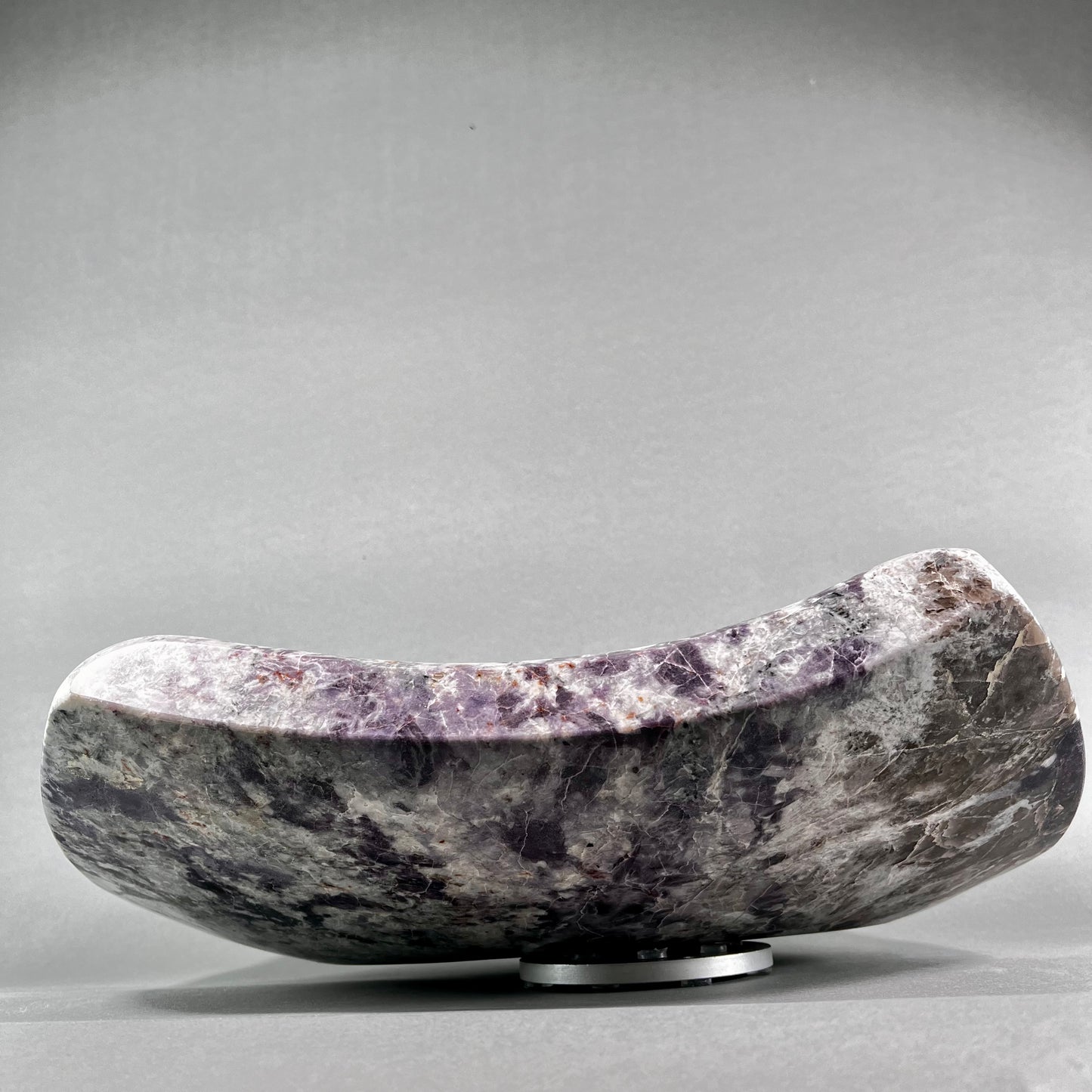 Bowl 4 - Purple Quartz