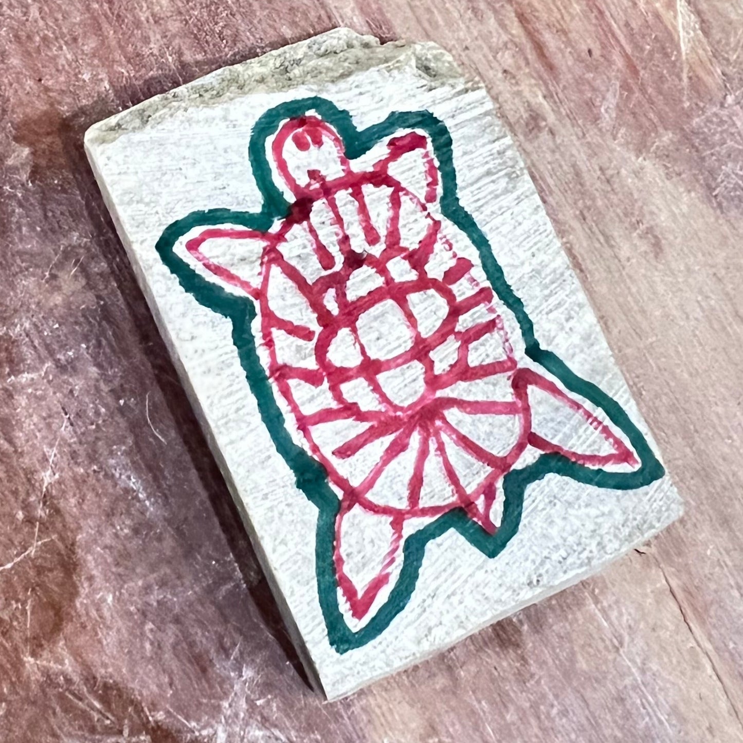 Turtle pendants are one of our most popular art classes here at the Westin resort Whistler daily art class