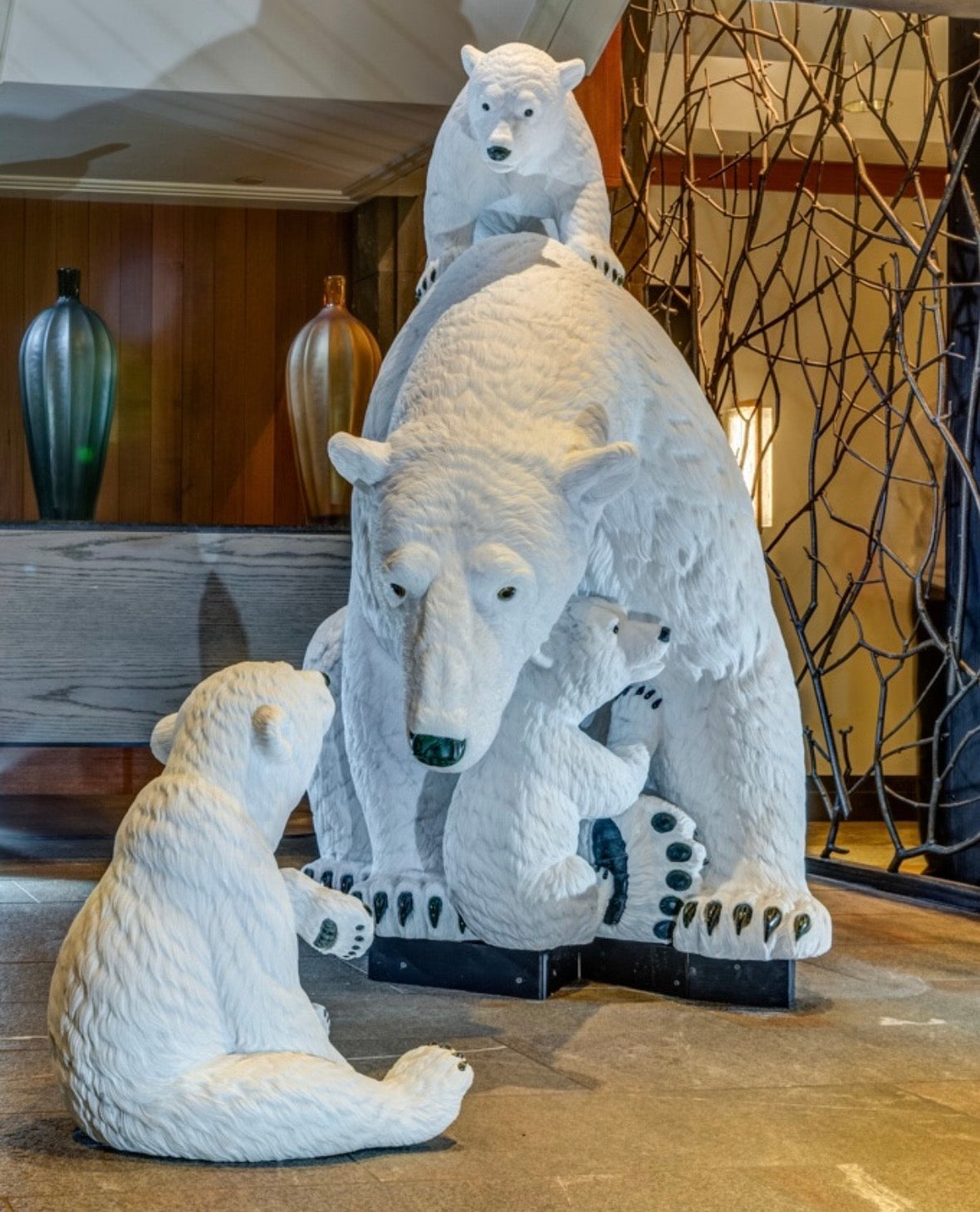 The Fathom Collection | Exclusive Stone Art at Four Seasons Whistler